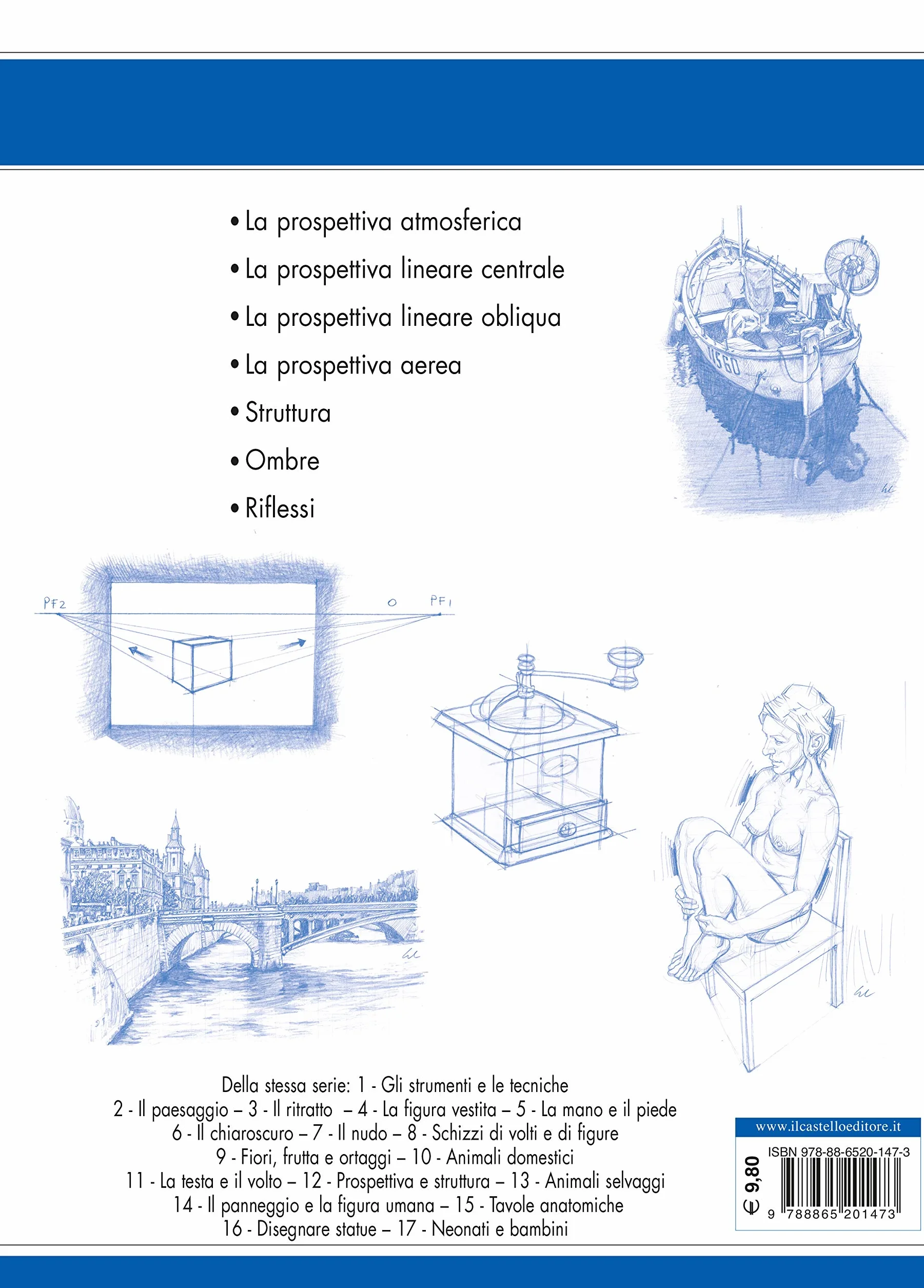 Prospettiva e struttura: come raffigurare volumi e forme