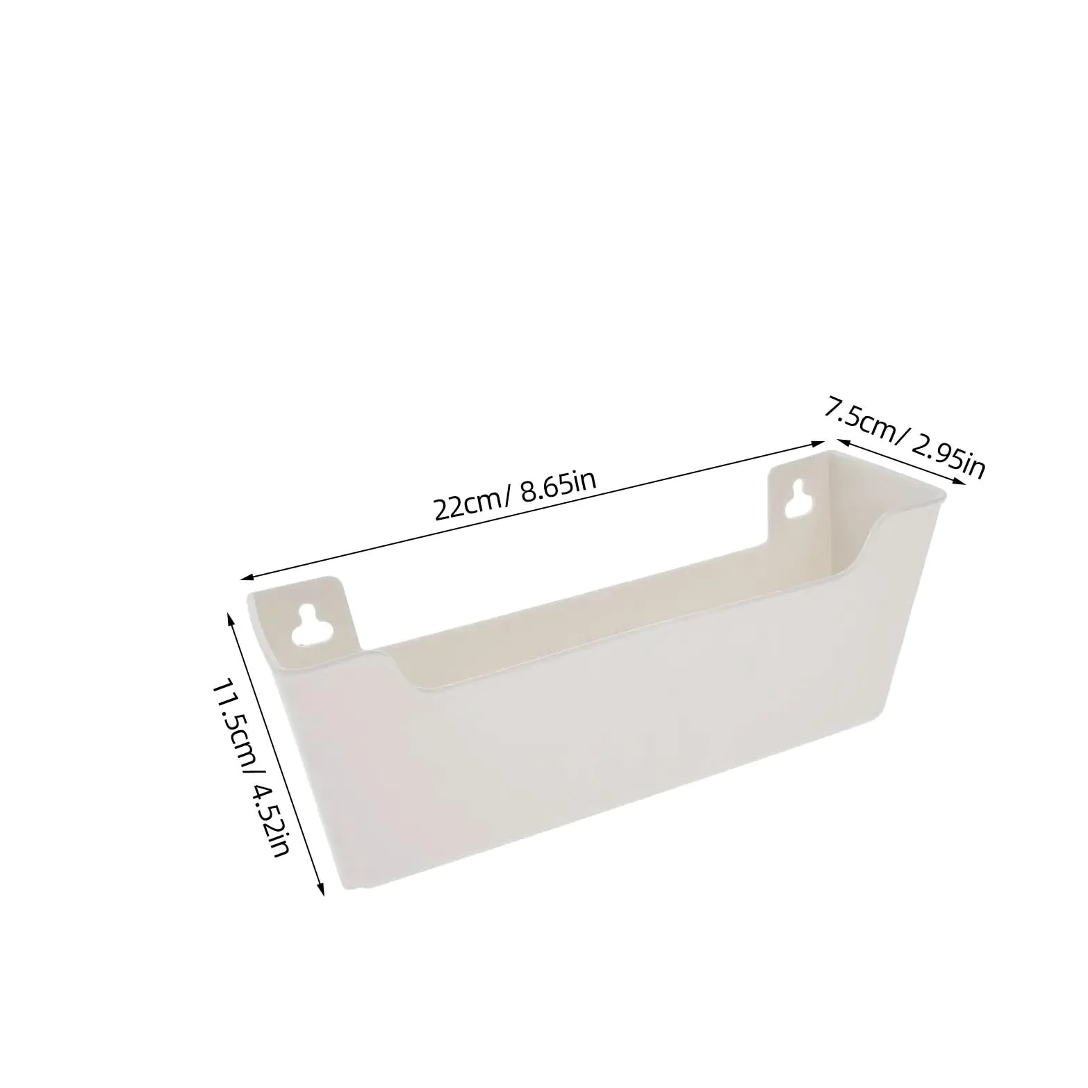 Porta Comande 1 set di organizer for file da parete | For documenti, ricevute e riviste. Montare il portadocumenti