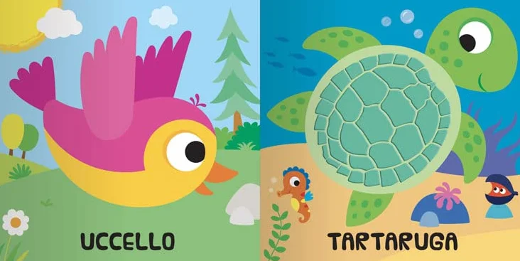 Animali Tocca tocca Ediz. a colori