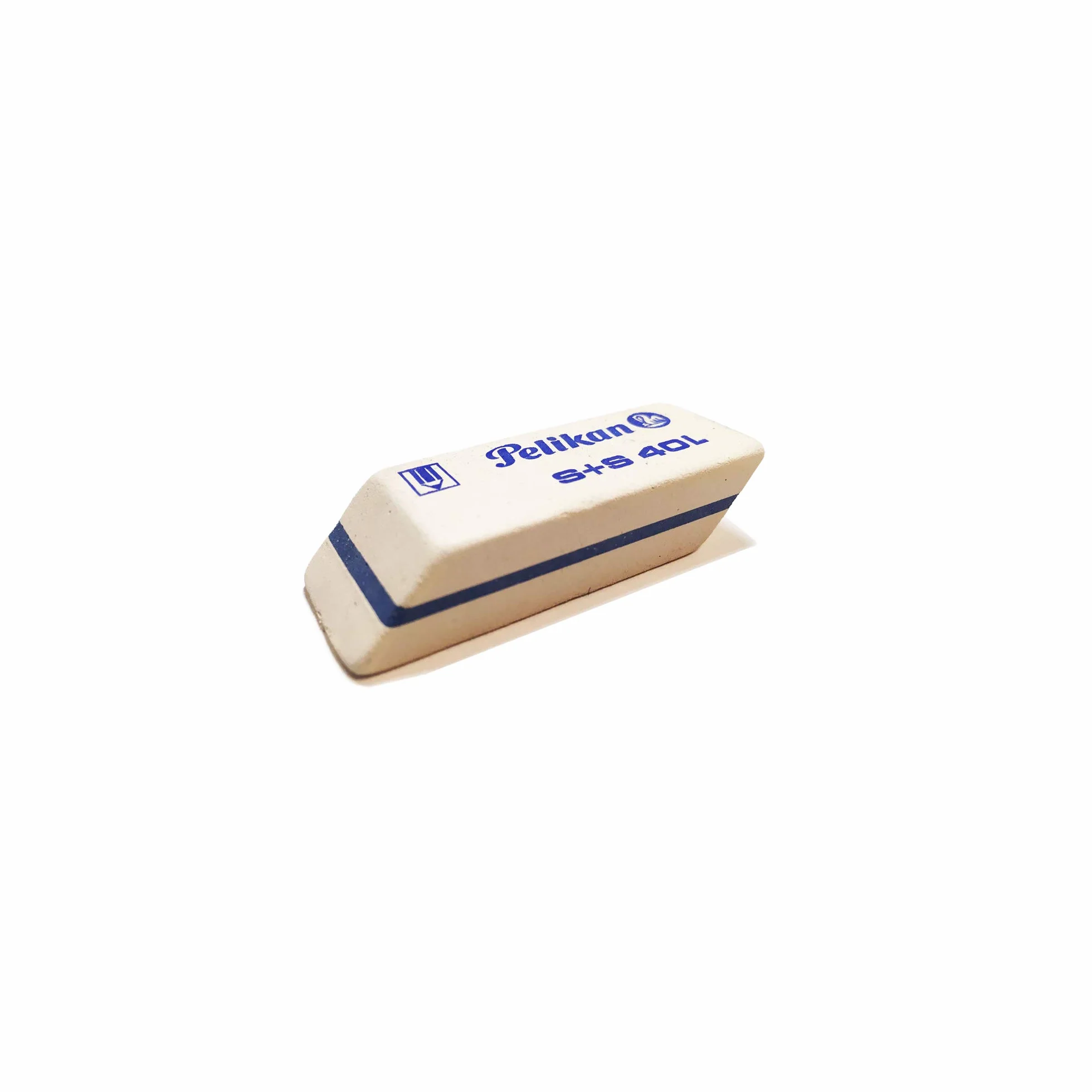 Pelikan Gomme da Cancellare S+S40, Gomma Bianca Morbida, Confezione da 4 Pezzi