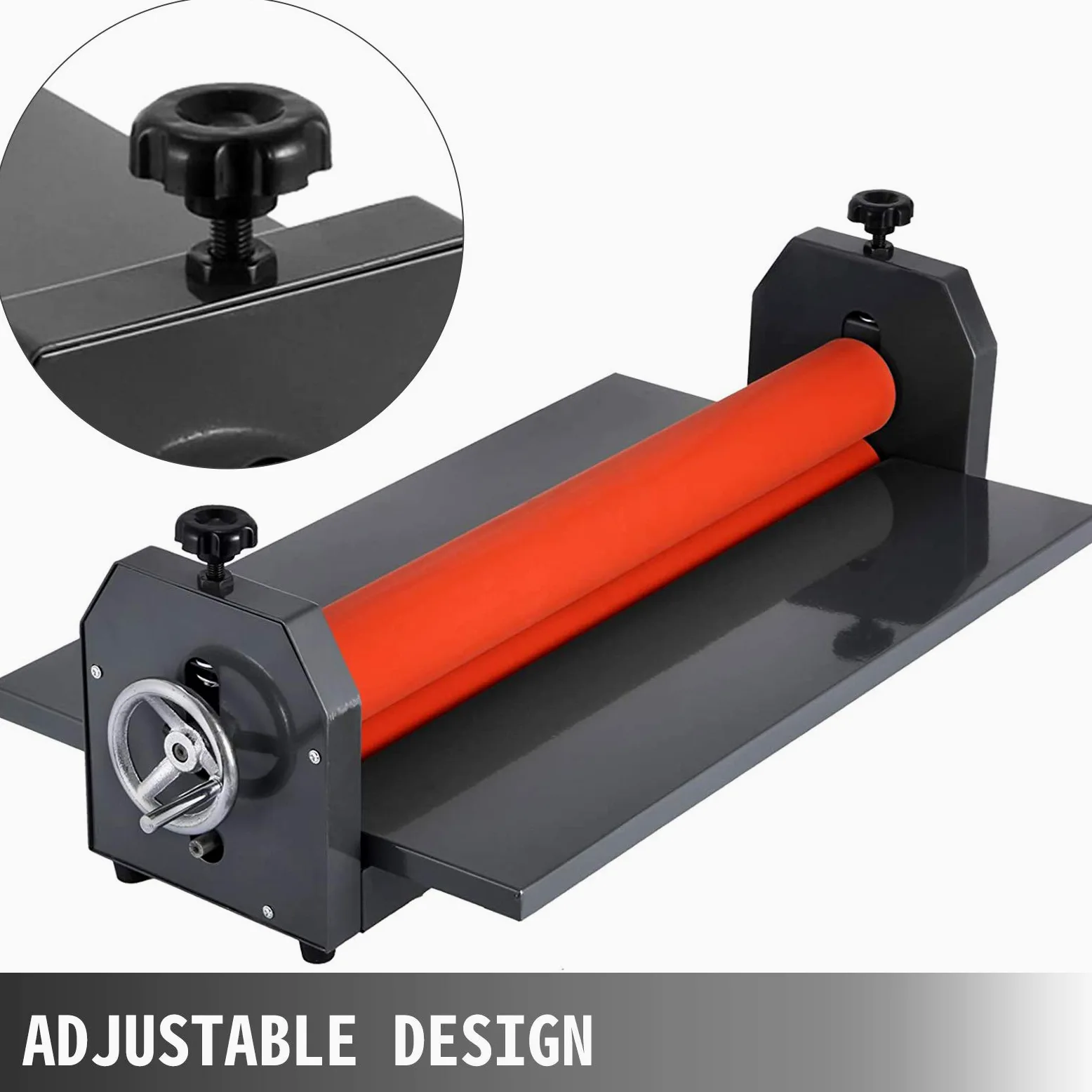 39.3"x0.71" Macchina plastificatrice manuale a rullo a freddo Fogli Plastificante for documenti Adatto for Poster Pittura Copertina di libro fotografico A3 A4
