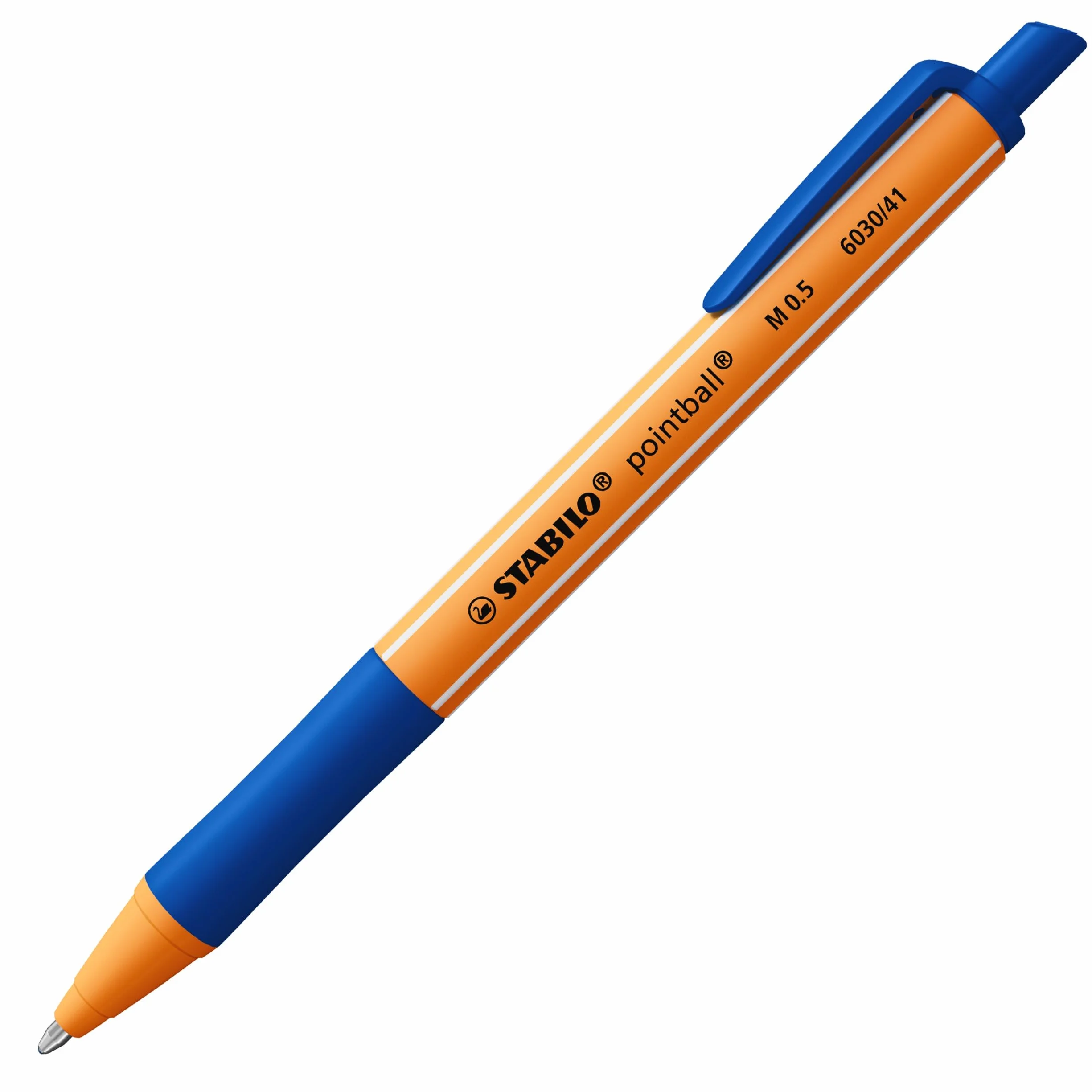 STABILO pointball Penna a Sfera CO2 neutral Pack da 2 Blu