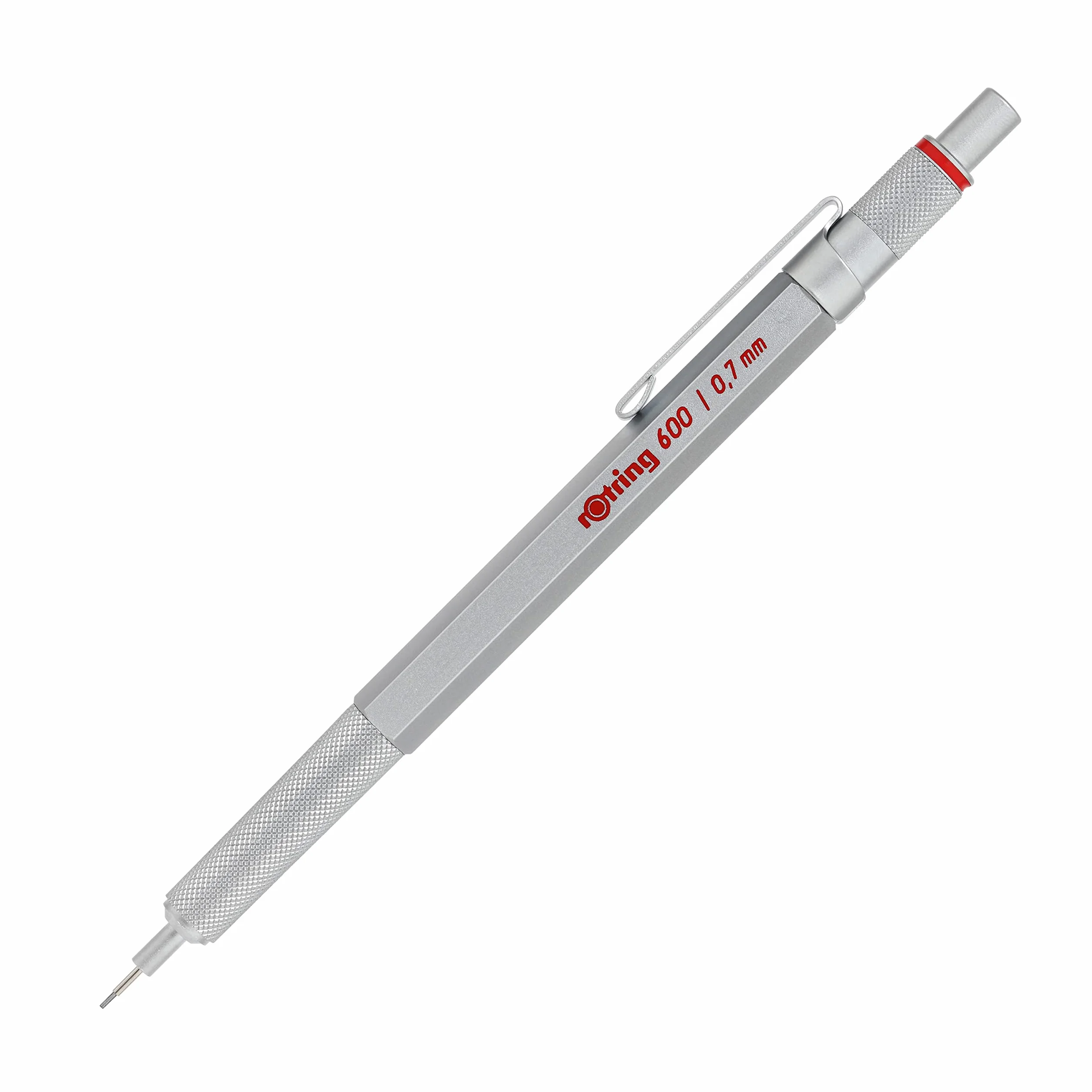 rOtring 600 matita meccanica HB 0,7 mm Argento