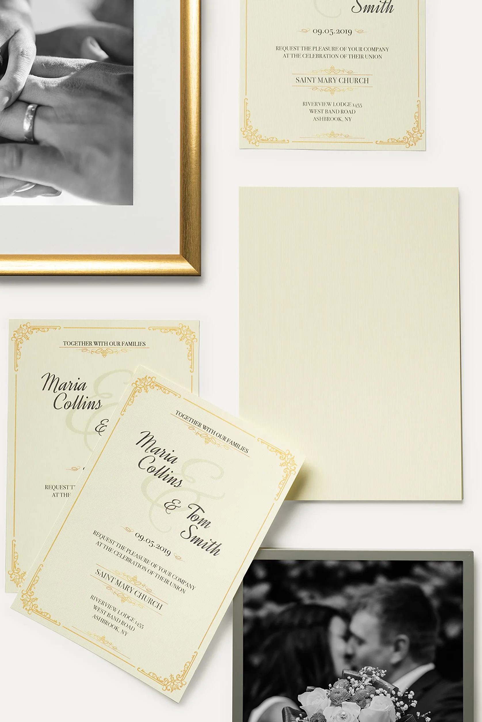 Favini A690324 Carta Calligraphy Millerighe Rigato 50 Pezzi