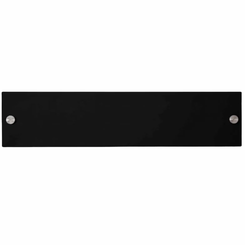 4 Fasce Battisedia Nere Acrilico 60x14 cm – Striscia Murale Antigraffio per Sedia, Salvaparete Nero Rigido 3 mm, Salvamuro Pareti per Sedie Sale D'Attesa, Uffici e Casa (4, 60x14)
