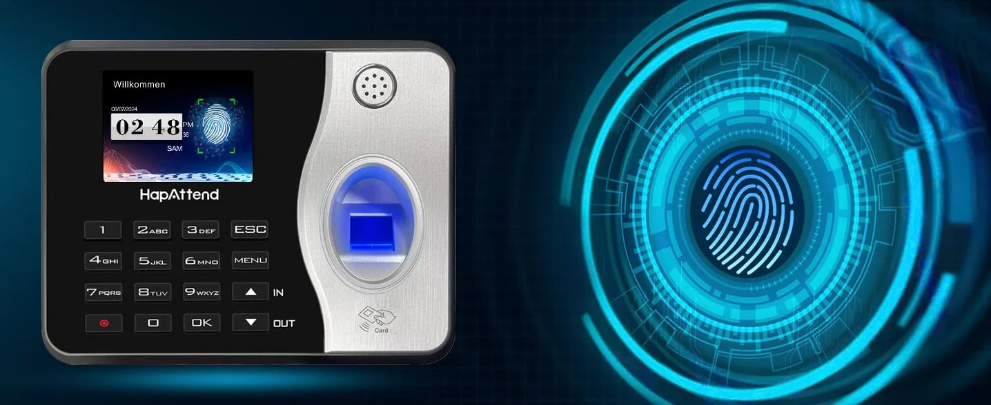 Badge RFID aggiuntivi kit 10 per HapAttend TC1 TC2 MB1 MB2 H1 H2 H3
