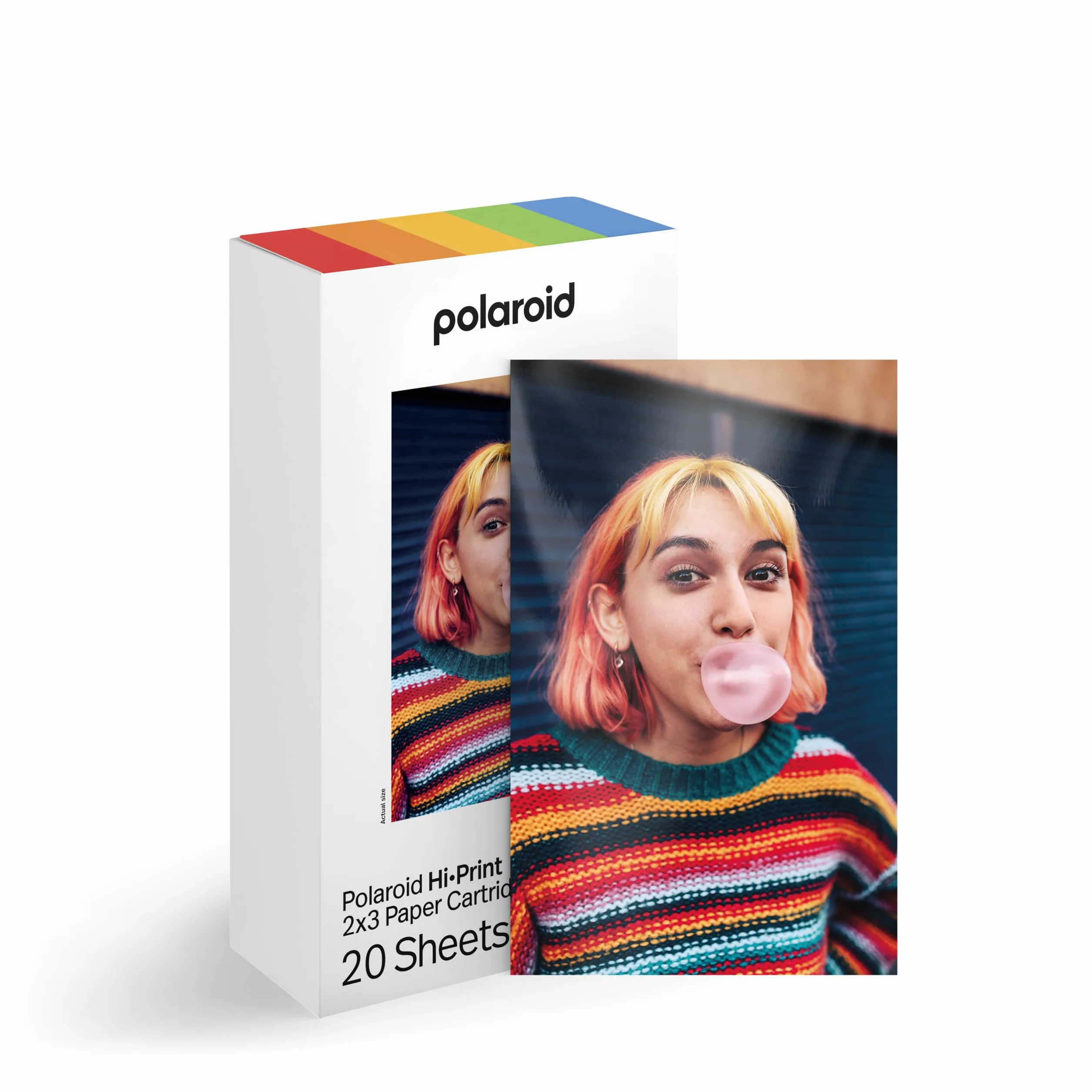 Polaroid Carta Hi-Print 2x3 (20 fogli) Cartuccia