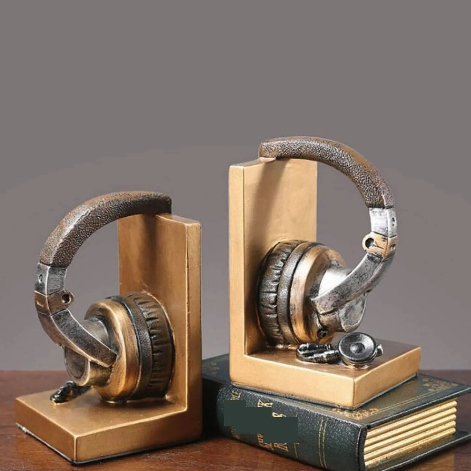 Reggi Libri, Fermalibri Fermalibri Per Cuffie Classici Decorativi Per La Scuola Del'home Office Ufficio Casa Scrivania