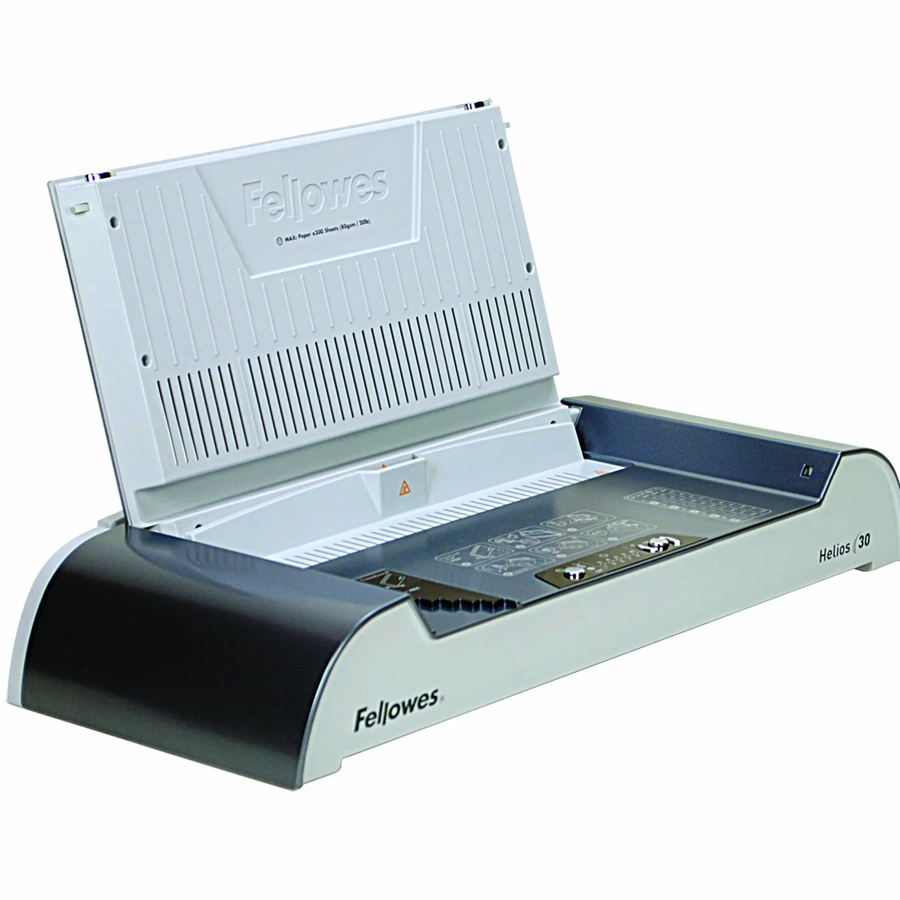 Fellowes 5346706 Rilegatrice Termica Helios 30, Capacità 300 Fogli