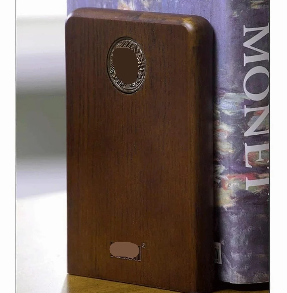 Reggi Libri, Fermalibri Fermalibri Eleganti Decorazioni In Legno Personalità Per Contenere Libri Per Scaffali Ufficio Casa Scrivania