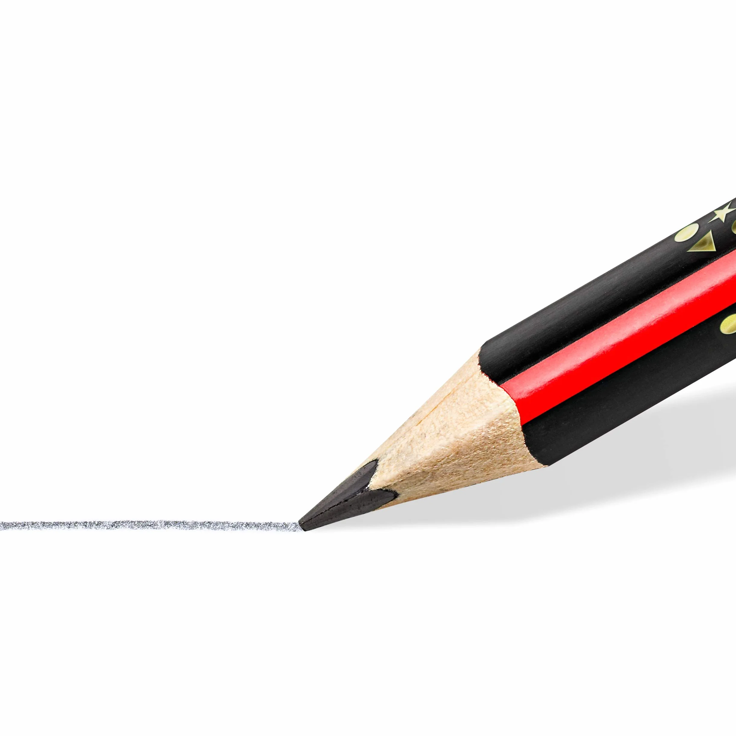 STAEDTLER 1285 1BK2 Noris Club Jumbo Penna per scrivere 2B confezione da 2 pezzi