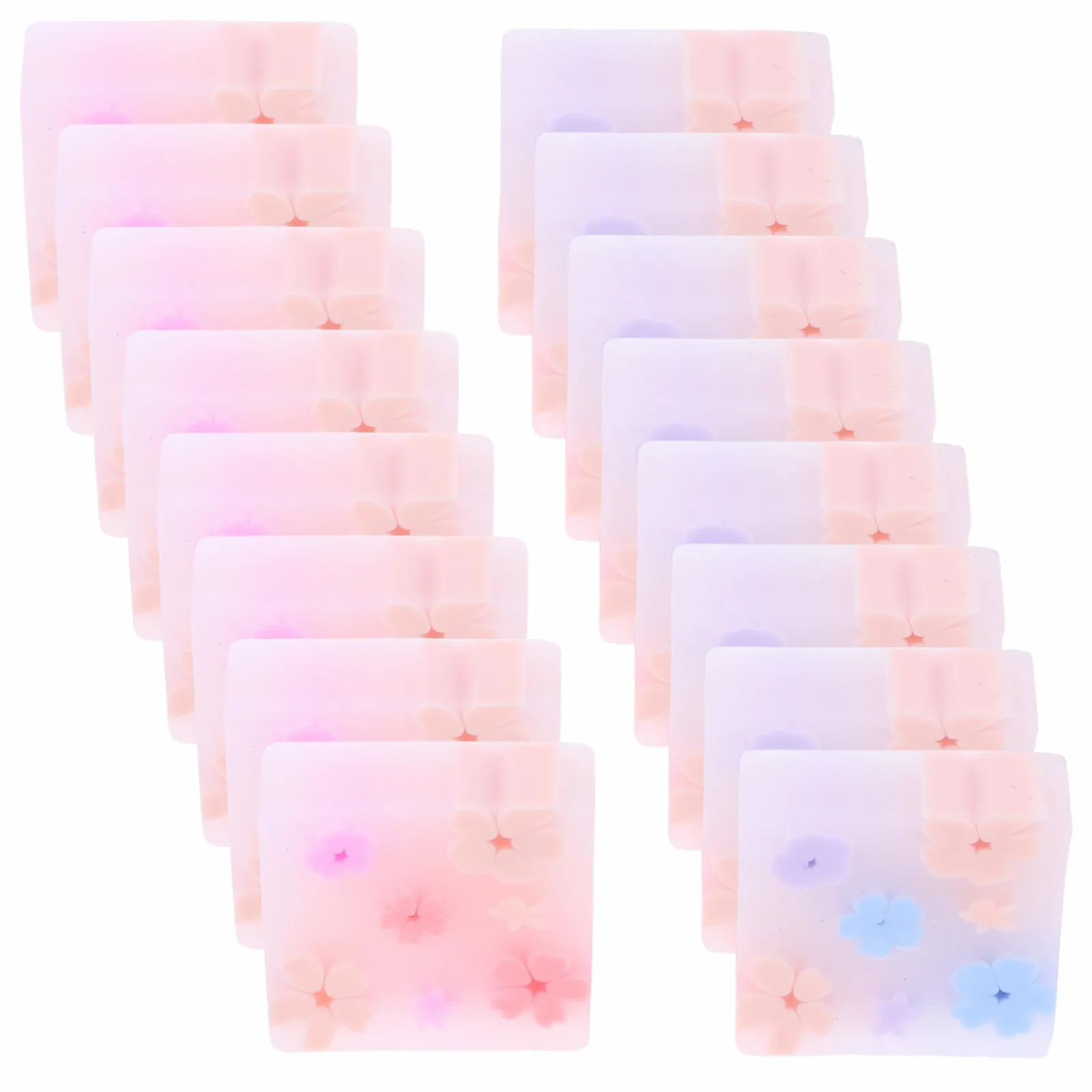 NUOBESTY 96pezzi Jelly Erasers e Divertenti Per Scuola e Cancellini Kawaii Animati Accessori Per Scrittura e