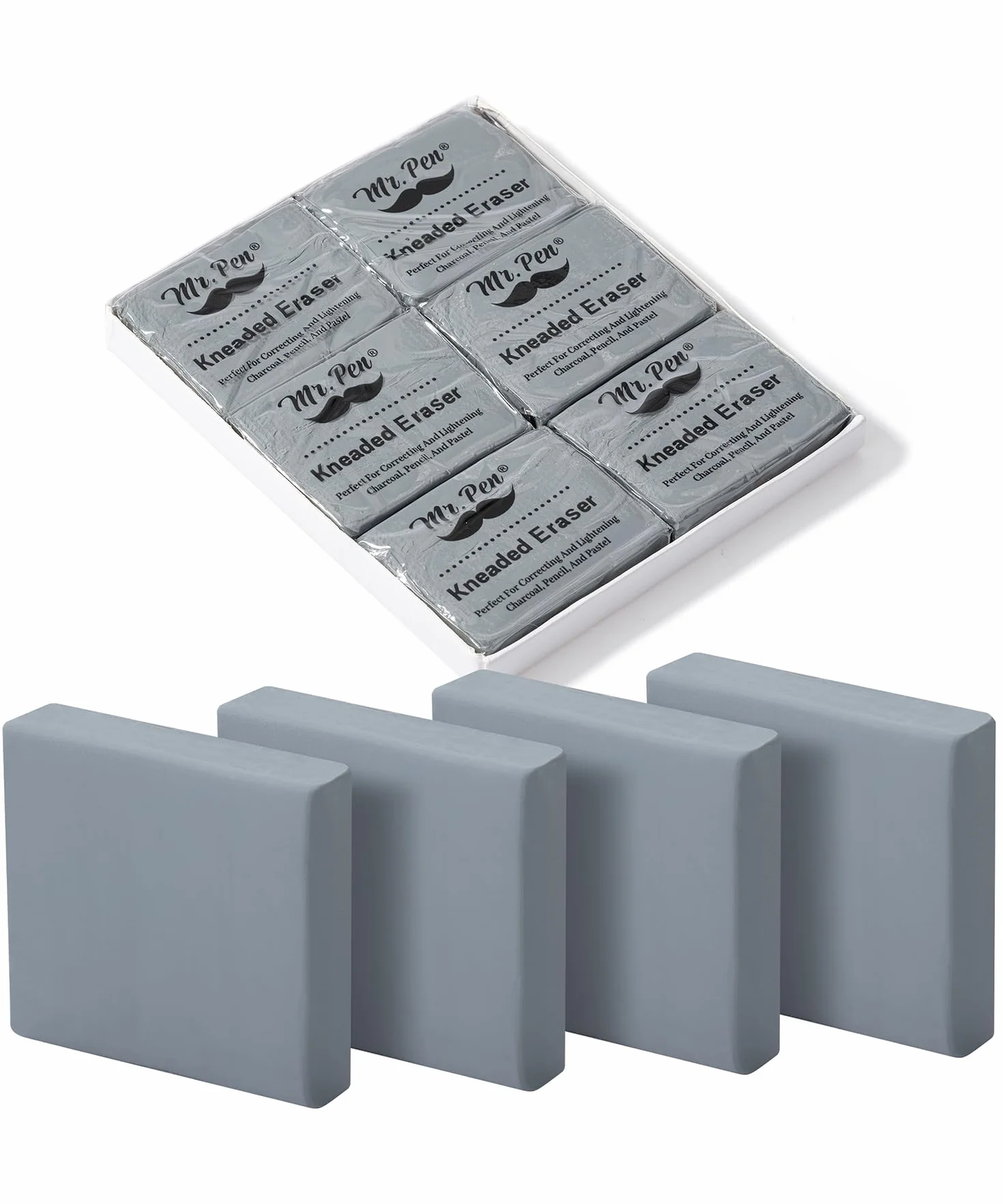 Mr. Pen Impastato Eraser, Gomma Impastabile, Art Eraser do Rysunku