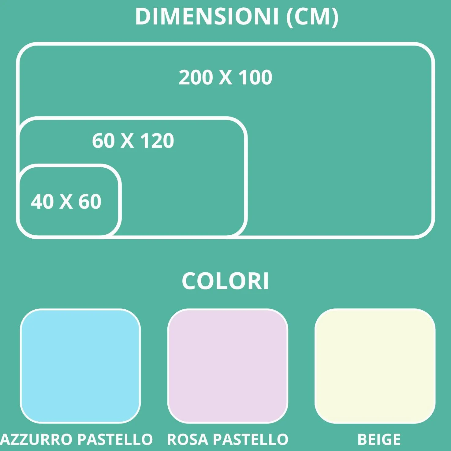 Lavagna Magnetica Colorata Adesiva – Pellicola Cancellabile a Secco, Lavagna Magnetica da Parete per Casa, Ufficio e Scuola – Beige, Rosa e Azzurro Pastello (BEIGE 200 X 100 cm)