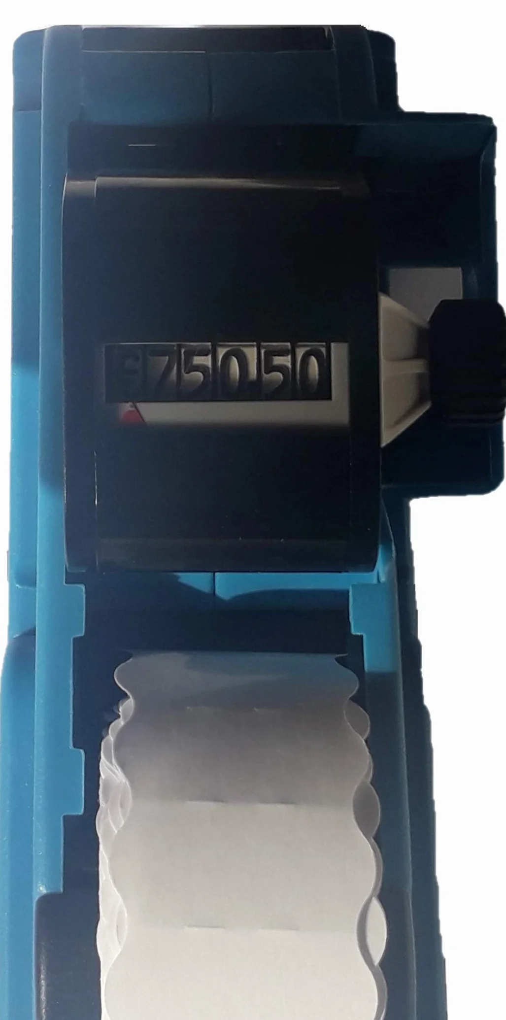 Prezzatrice Open C6 Colore Blu' - 6 Caratteri per 1 Linea di Stampa