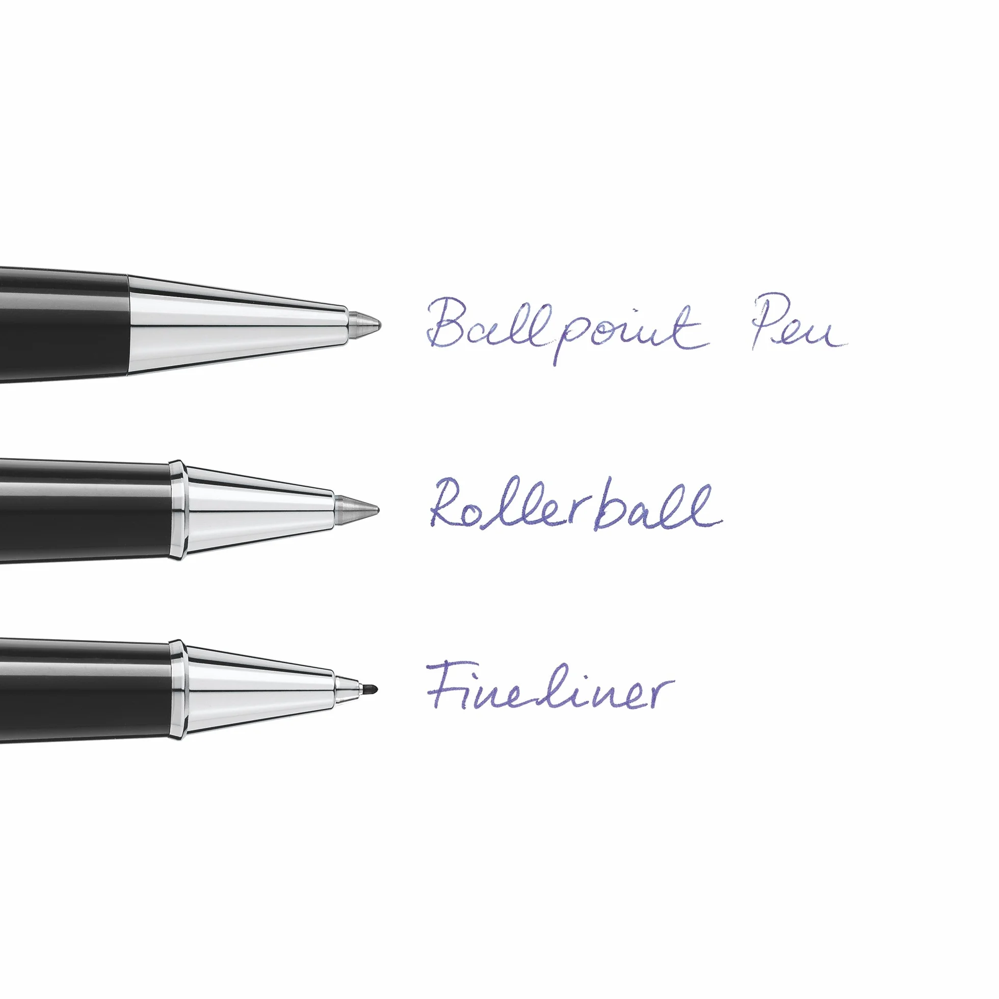 Montblanc 116213 Refill M, Royal Blue, 2 sztuki