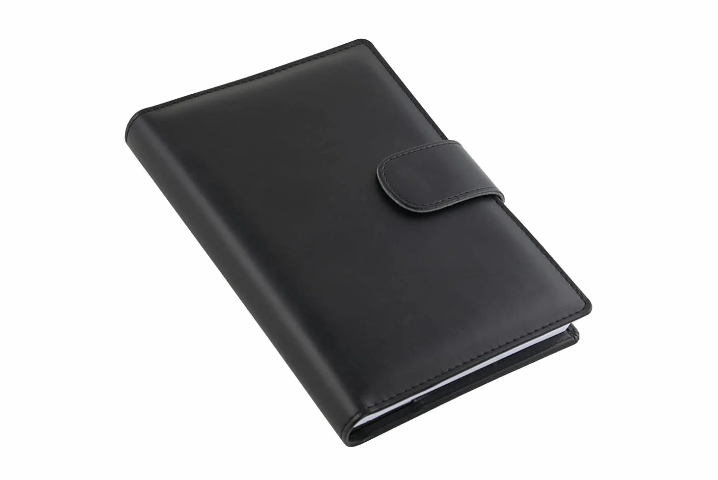 Progressio Agenda giornaliera 2027 similpelle CLASSIC 12 mesi A5 15x21cm Nero