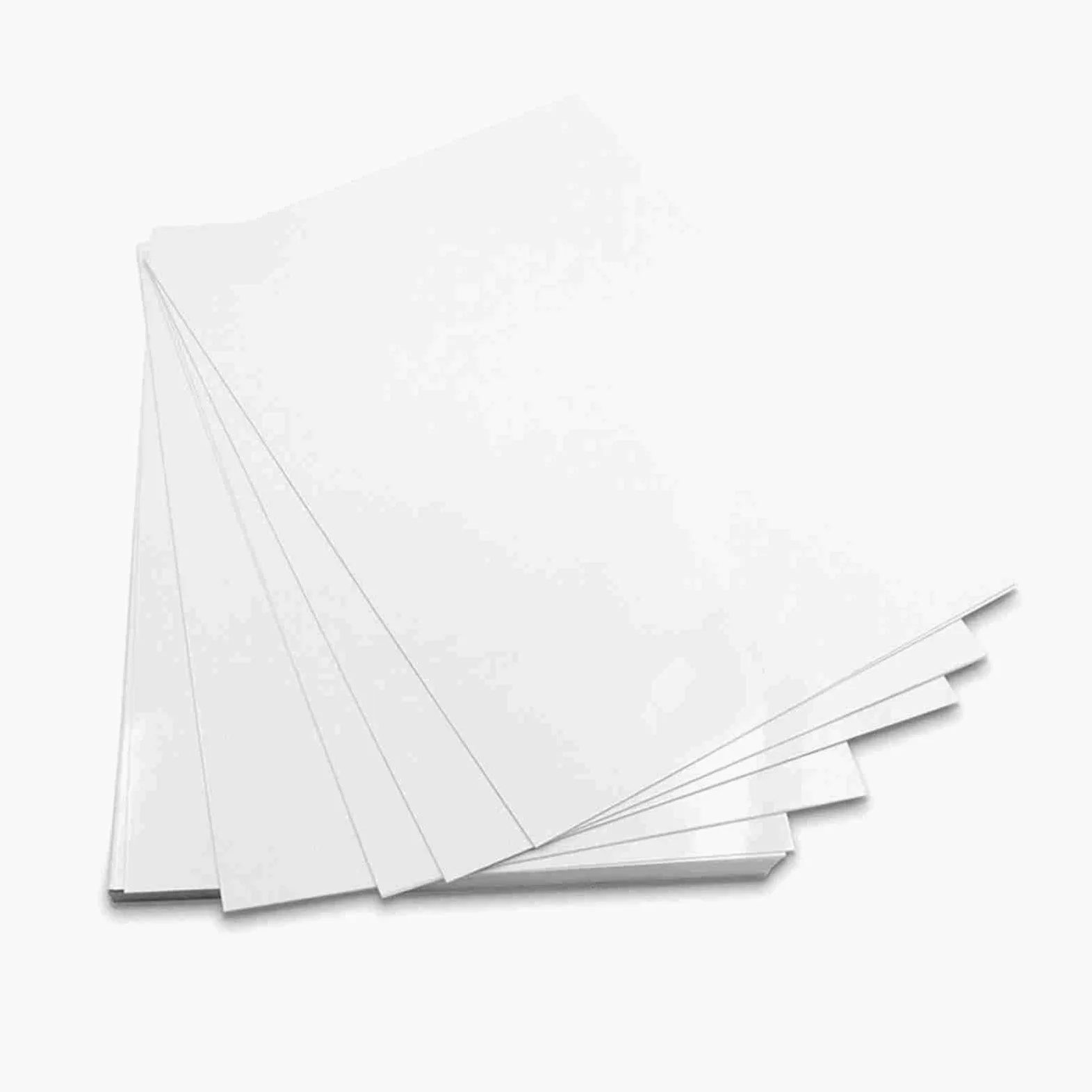 Carta Fotografica A4 Lucida ad Alta Brillantezza per Stampante, per Stampa Foto, Certificati, Brochure