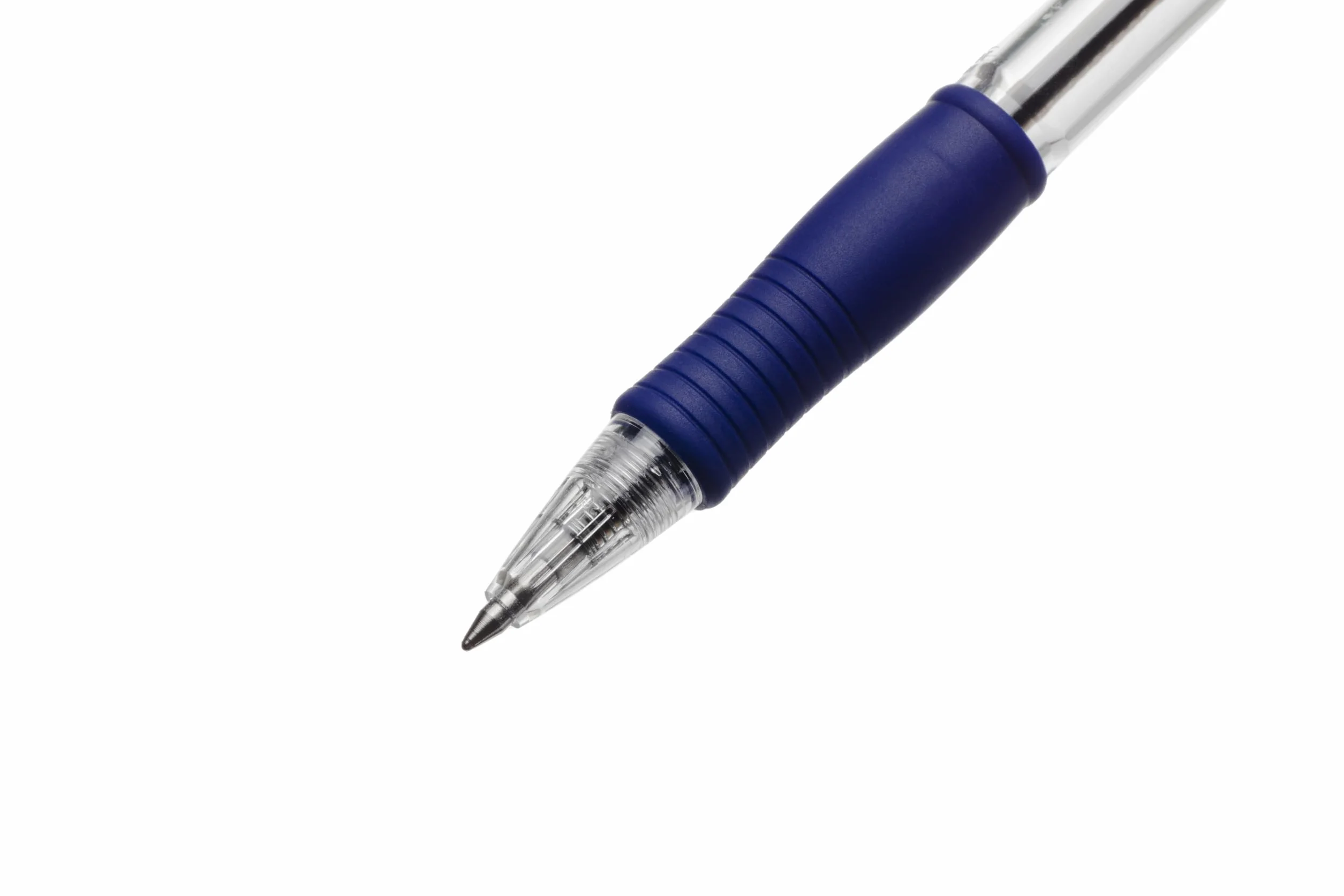 PILOT Set di 6 Penne a sfera Super Grip Nero Punta Media