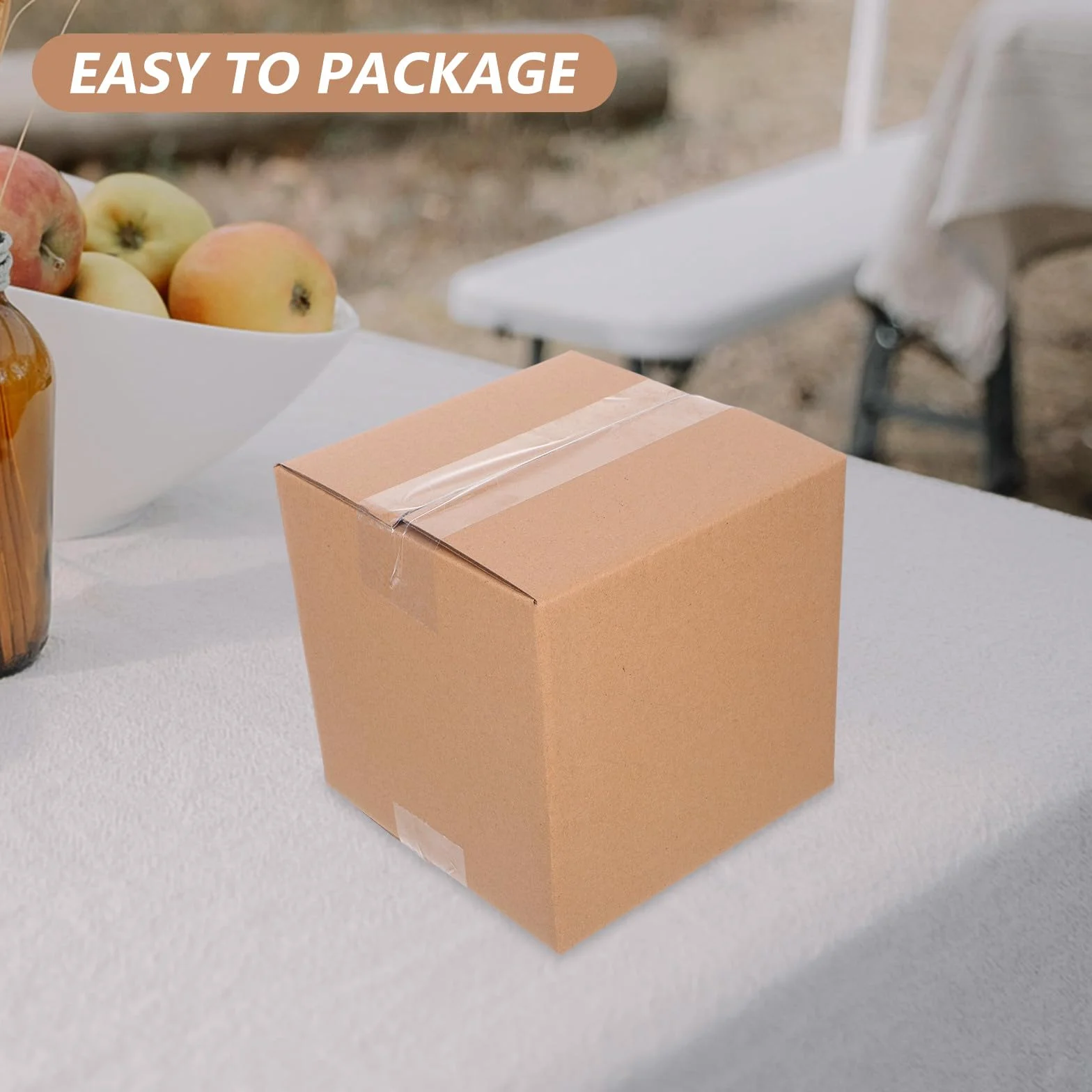 Zerodeko 15 pezzi Scatole di Cartone Marroni da Scatole Piccole per Spedizioni e Imballaggi Cartoni Ondulati Resistenti per Piccole Aziende e Uso Personale
