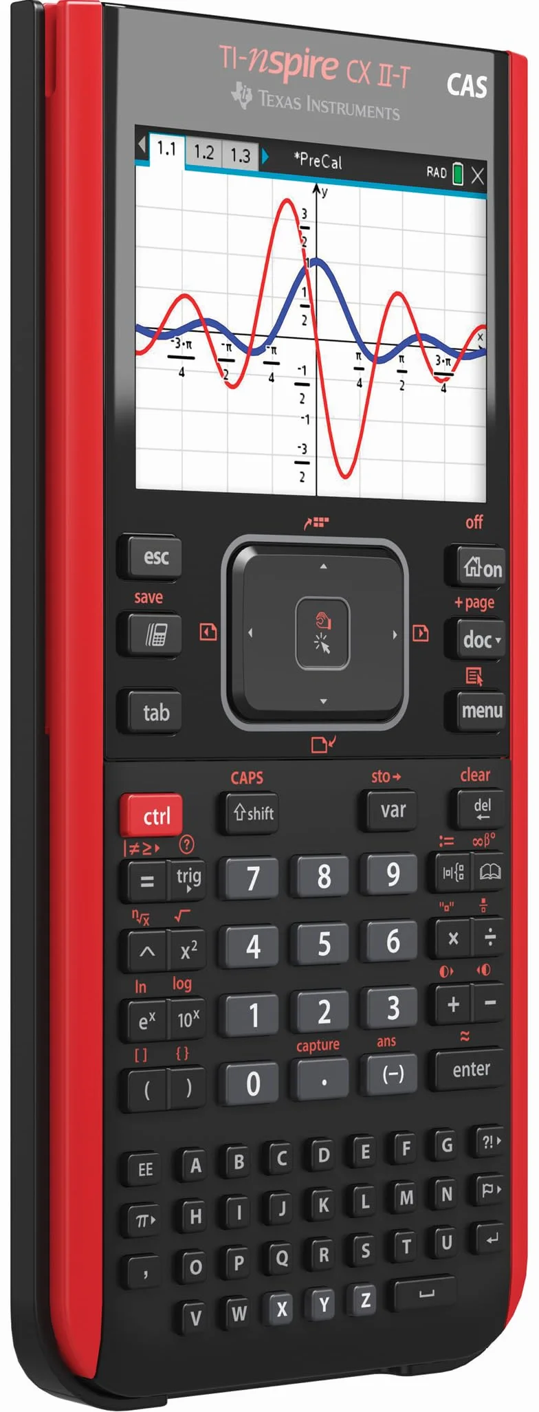 Texas Instruments TI-NSP CX II CAS FC (NSCXCAS2FC8E1A)