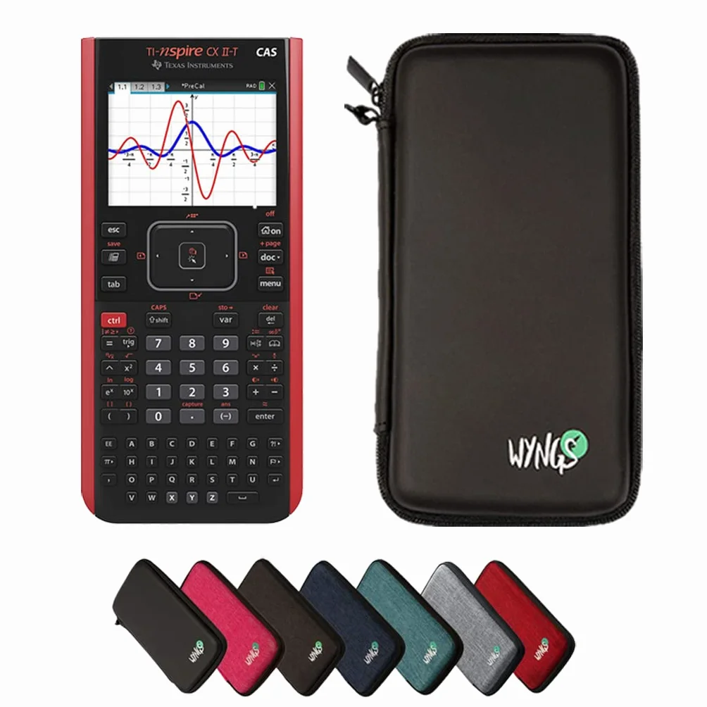 Calcuso- Calcolatrice con custodia
