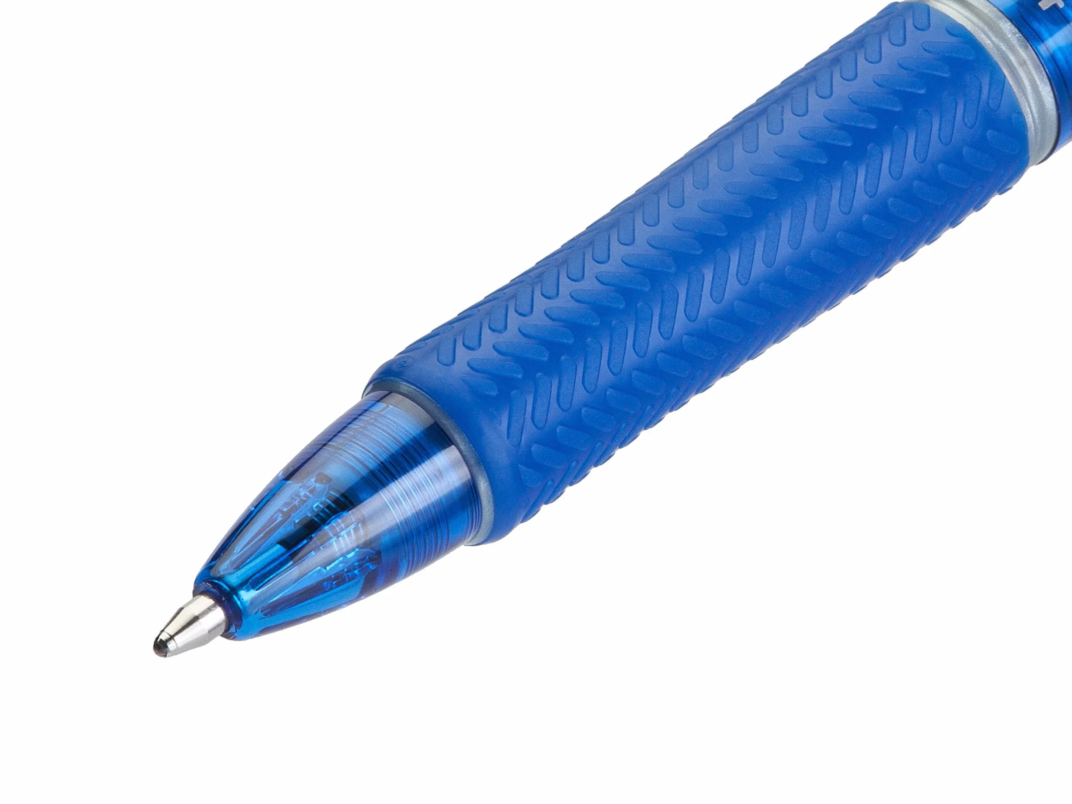 PILOT Set di 4 Penne Acroball Penna a sfera ricaricabile inchiostro ultra morbido punta Media Nero