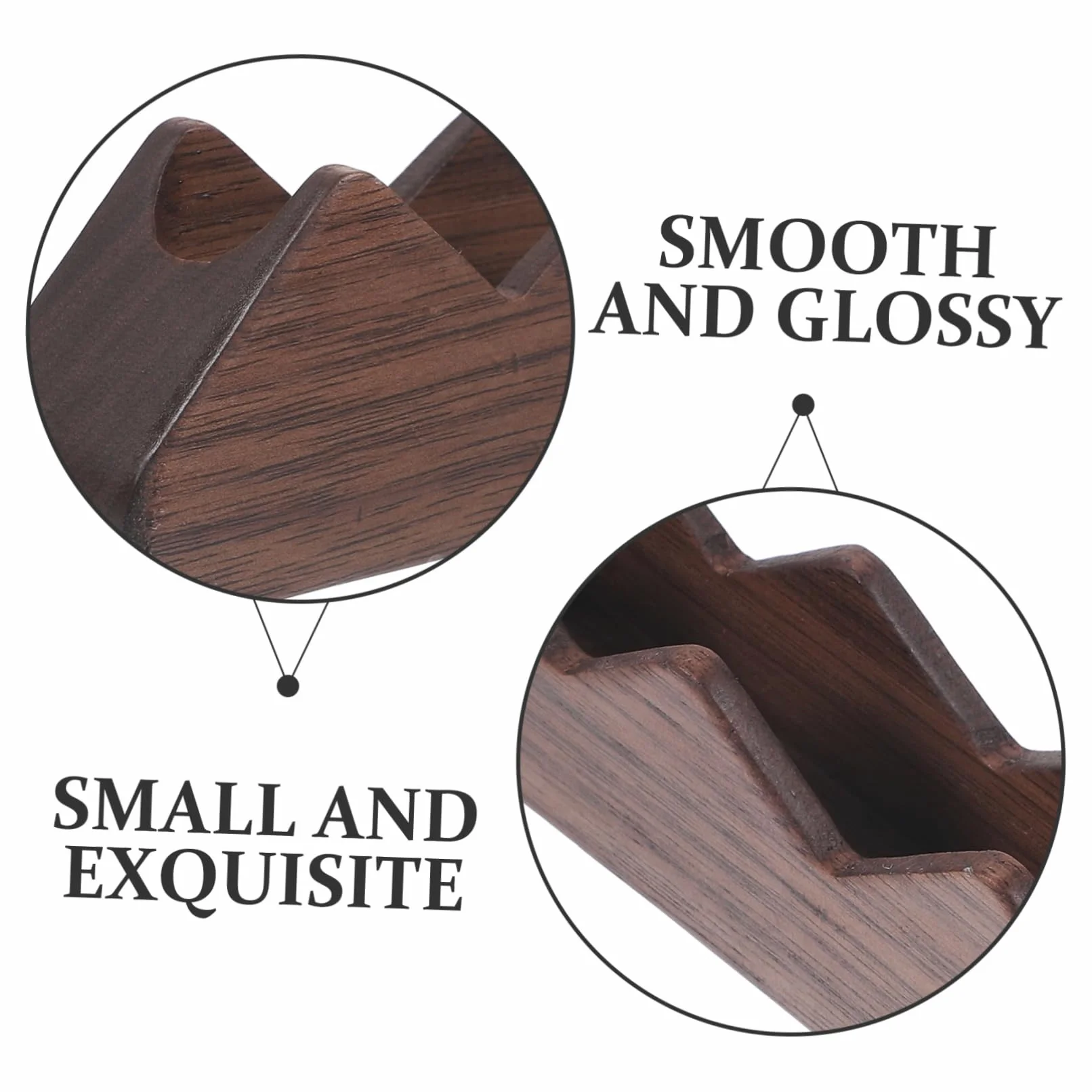 Uonlytech 5 Pezzi Biglietti Visita Organizer Scrivania Compatto per Ufficio Display Elegantper Carte Visita Struttura Resistente e Duratura Design