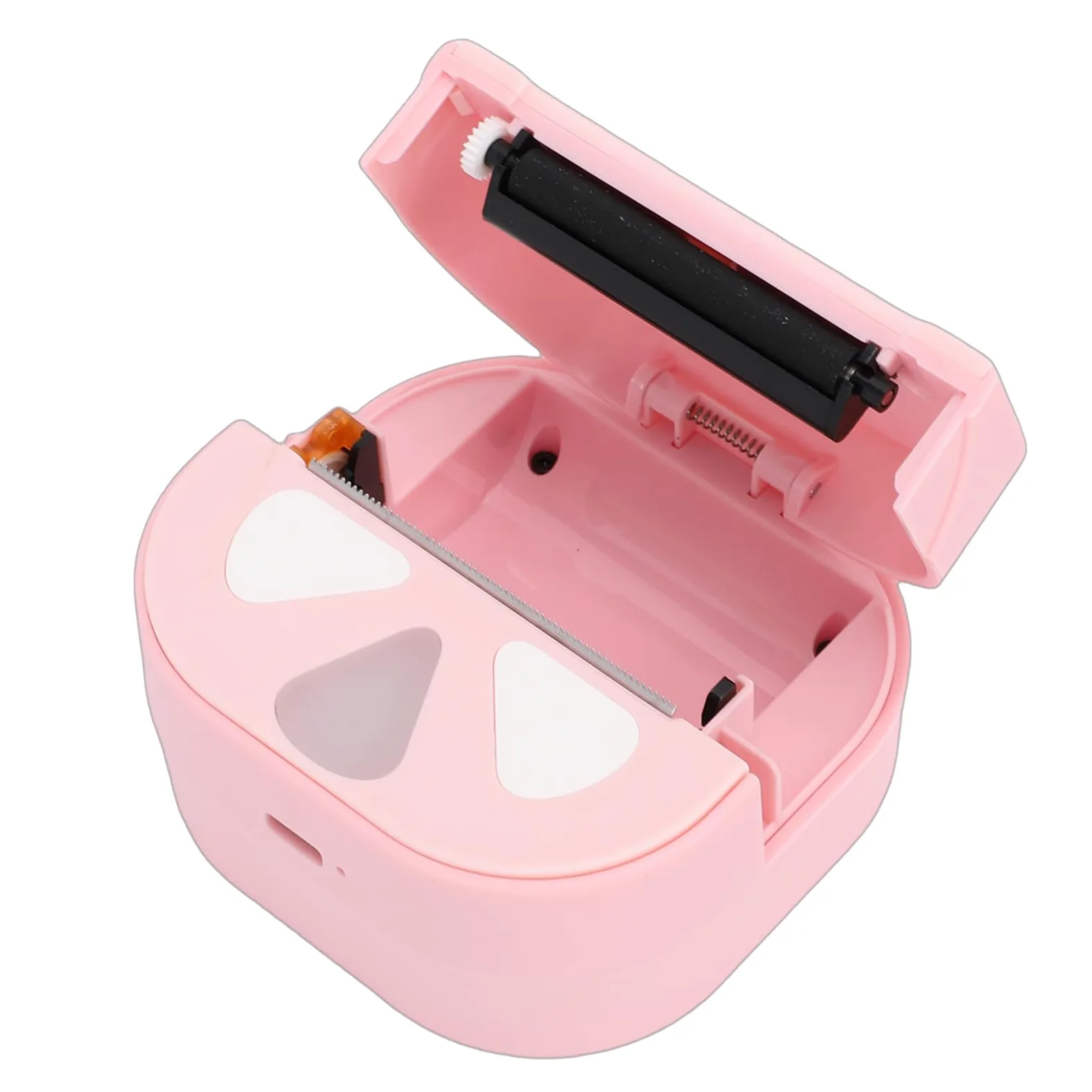 Mini Stampante per Adesivi, Etichettatrice Termica Portatile con App di Stampa, per Casa, Ufficio, Scuola, Regalo di Natale, Bambini e Donne