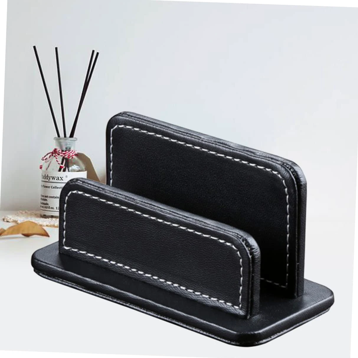 3pezzi Espositivo Per Biglietti Visita Pelle Pu Elegante Organizer Per e Biglietti Visita Design e Per Ufficio e Presentazioni
