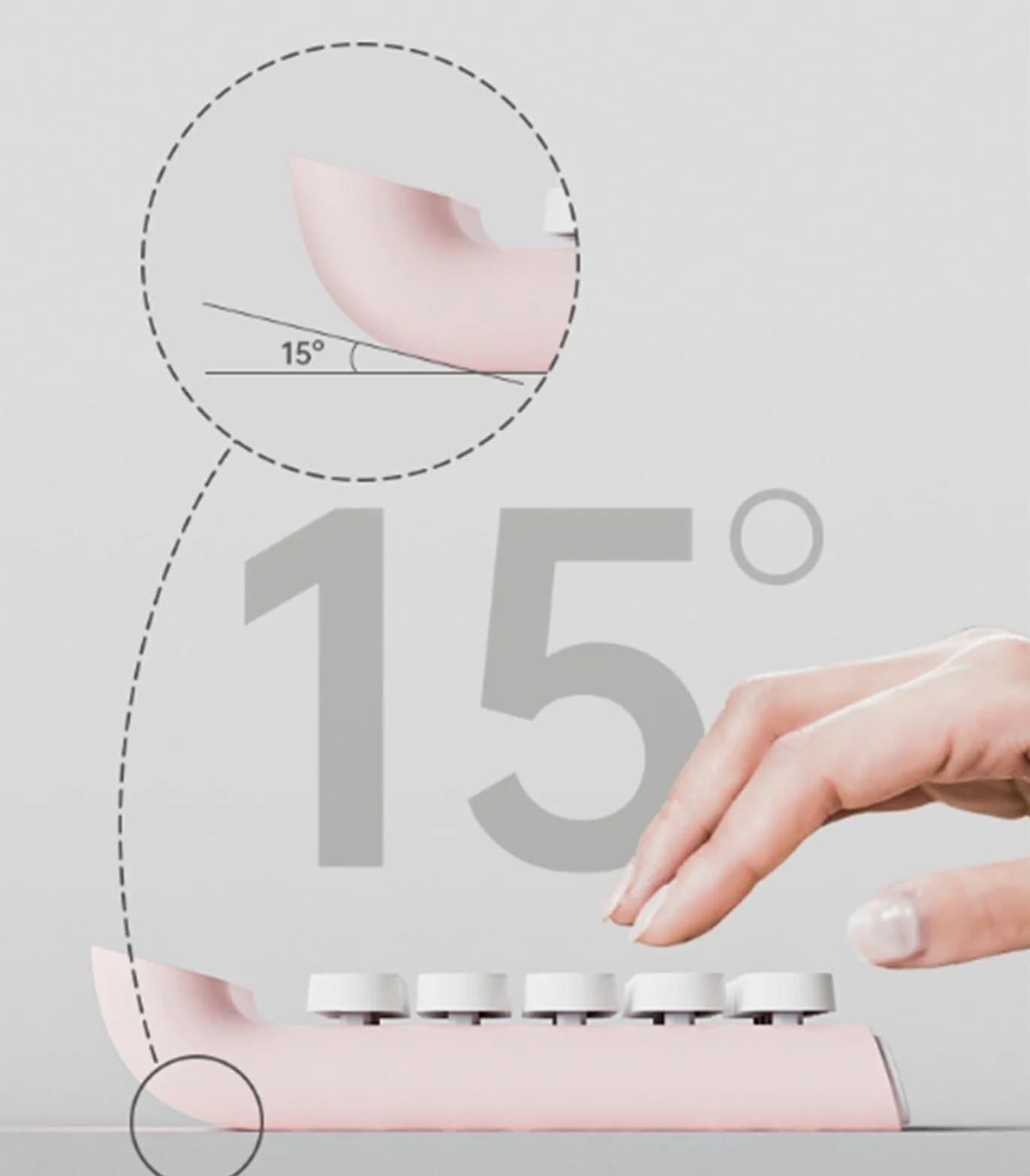 Calcolatrice Calcolatrice da Tavolo Multifunzionale con Display LED A 10 Cifre, Adatta for Ufficio Tavolo Ufficio(Blue,Pink,Black)