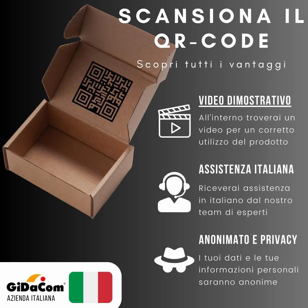Registratore Vocale Digitale Professionale con Controllo Remoto via Wi-Fi e Trasferimento File a Distanza su smartphone (King Guard F1)