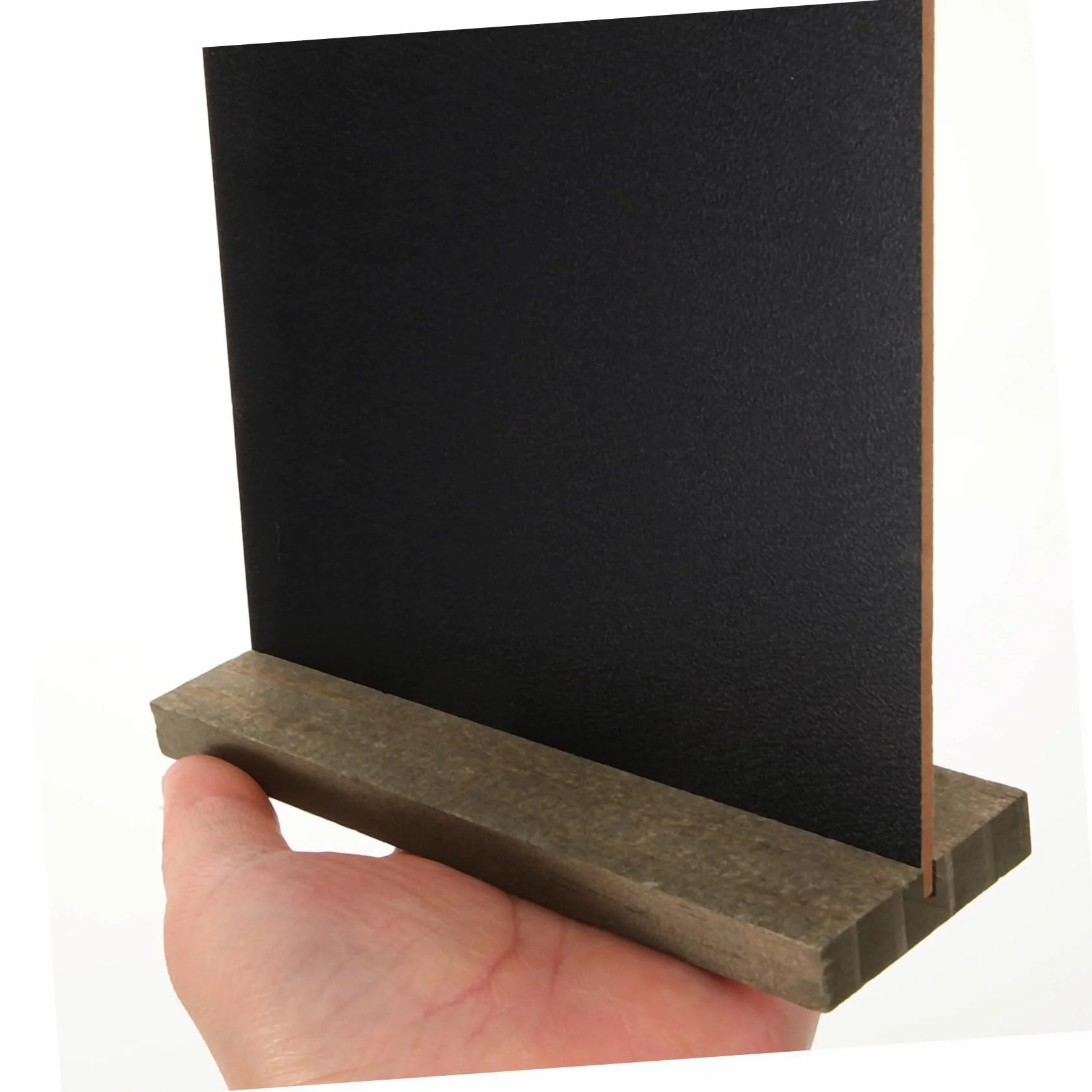NUOBESTY 10pezzi Lavagna Decorativa in Legno Mini Lavagna Per Appunti Fai Da Te Bacheca Personalizzabile Per Porta e Finestra Per Casa Scuola e Ufficio