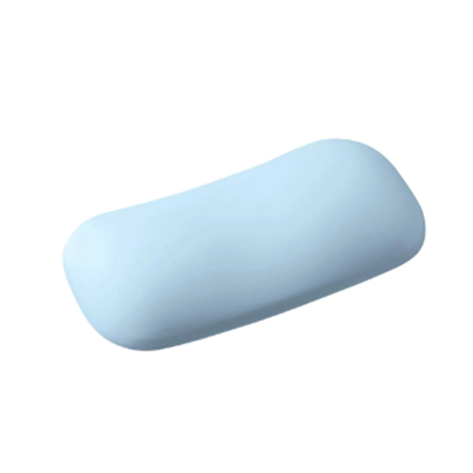 Mouse con Poggiapolsi Pad di riposo da polso in gel di silice di ergonomia con pacchetto di retail delicato con pacchetto di vendita al dettaglio super confortevole pad morbido per le persone dell'uff