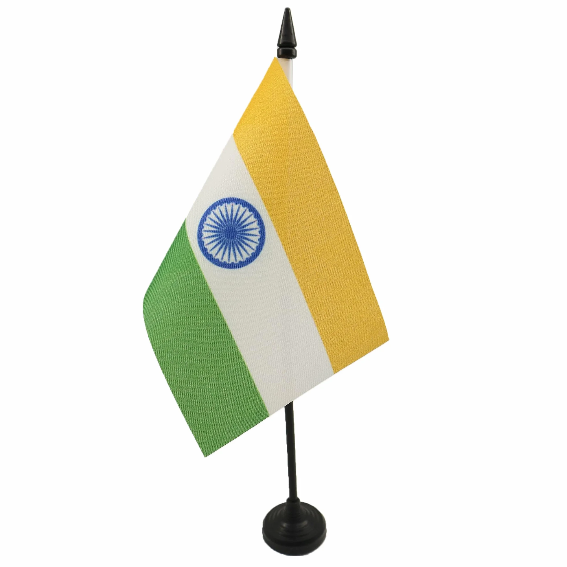 AZ FLAG Bandiera Da Tavolo India 15x10cm Piccola Bandierina Indiana