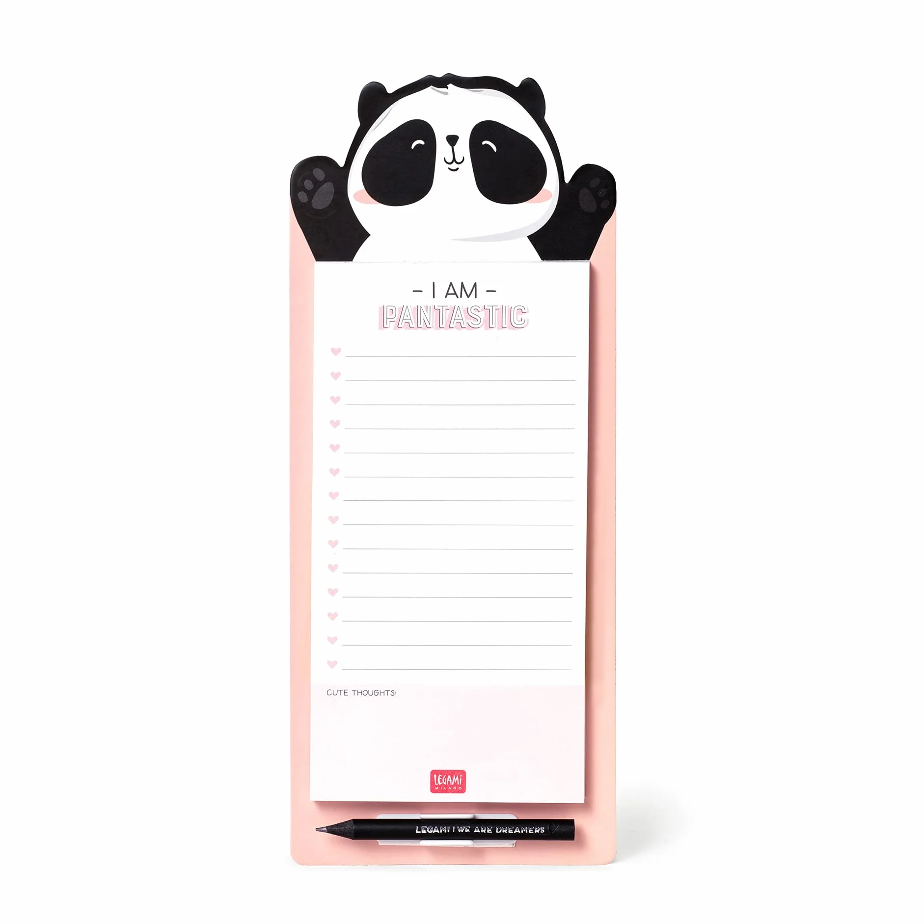 Legami Blocco Note Magnetico 11x28 Cm Panda