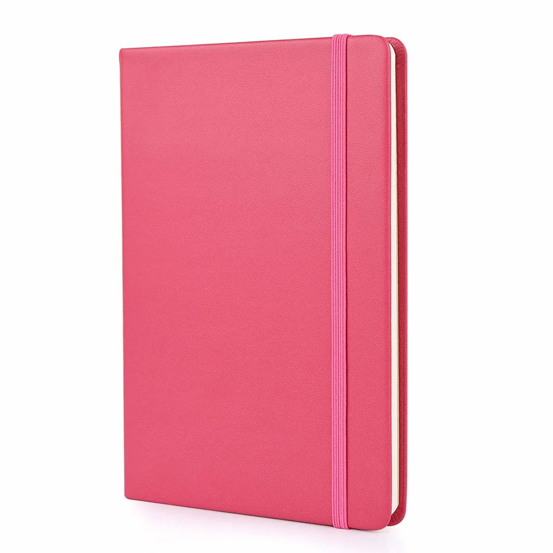 A5 Agenda Puntinato Journal Notebook Copertina Rigida 144 Pagine 80gsm