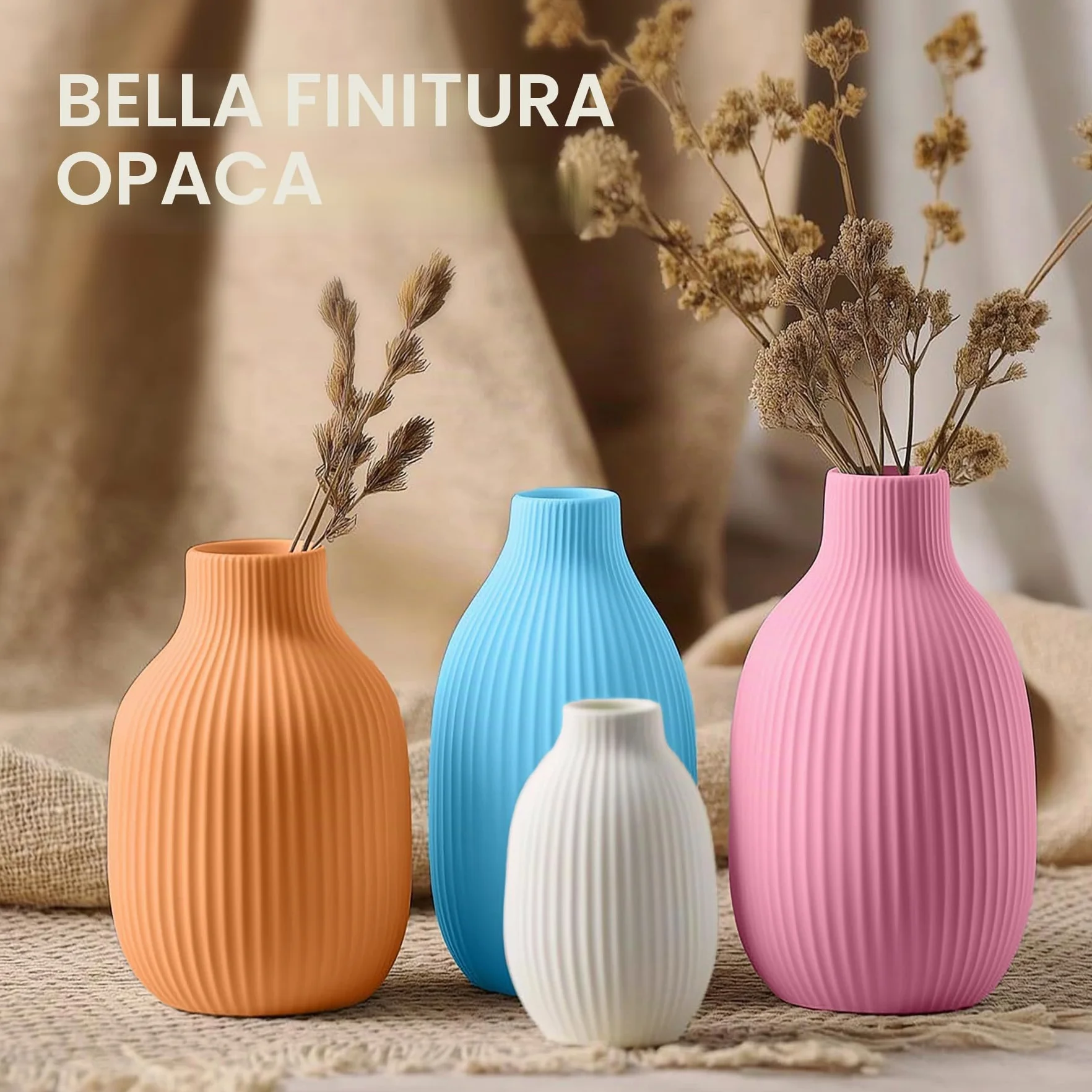 SUNLU Filamento PLA Matte 1.75 mm Nero 1kg Bobina per Stampante 3D FDM