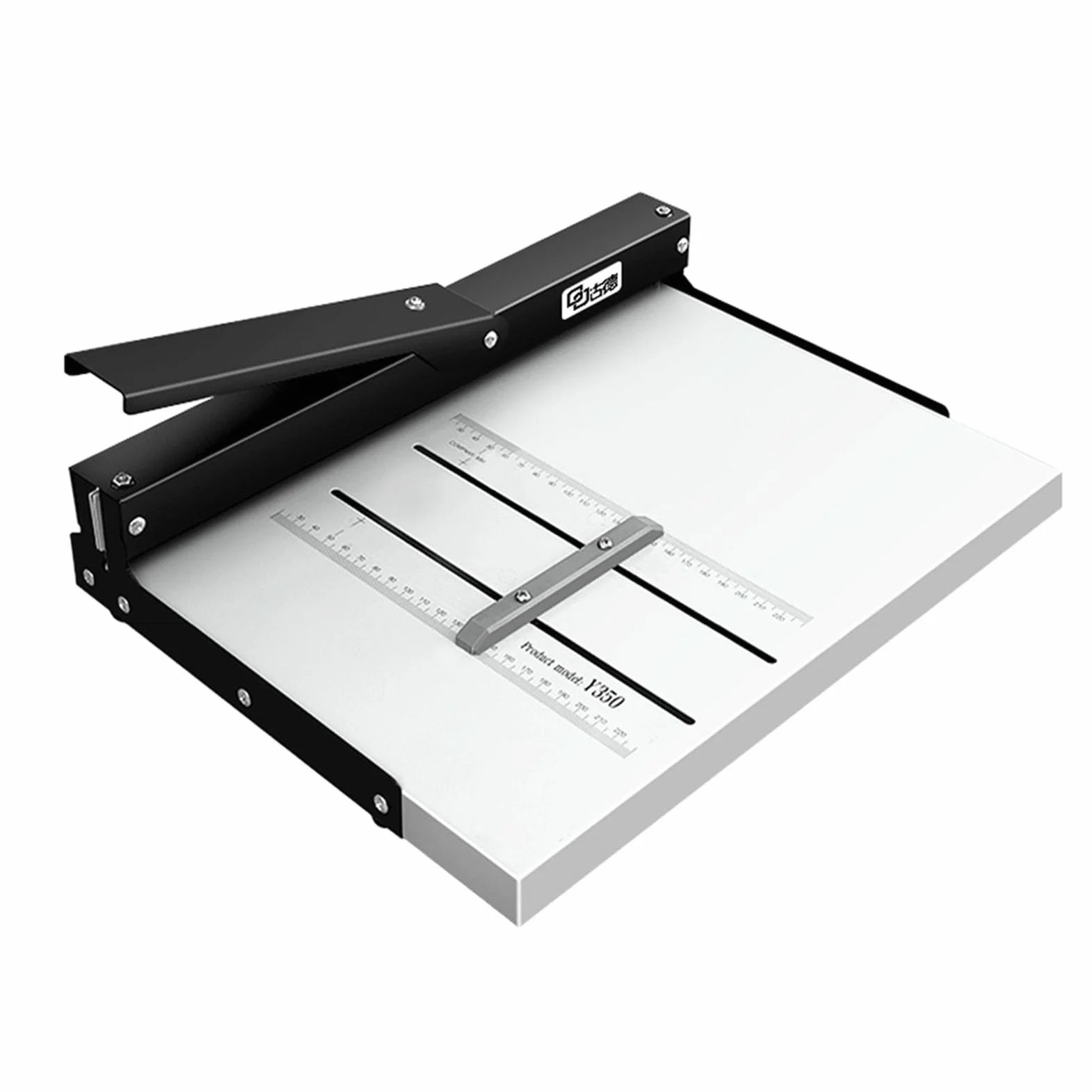 Macchina pieghevole per carta A3 di grado commerciale, dispositivo manuale per segnare e piegare precisamente – Macchina per carte durevole ed efficiente per carta A4 – Strumento ideale per ufficio