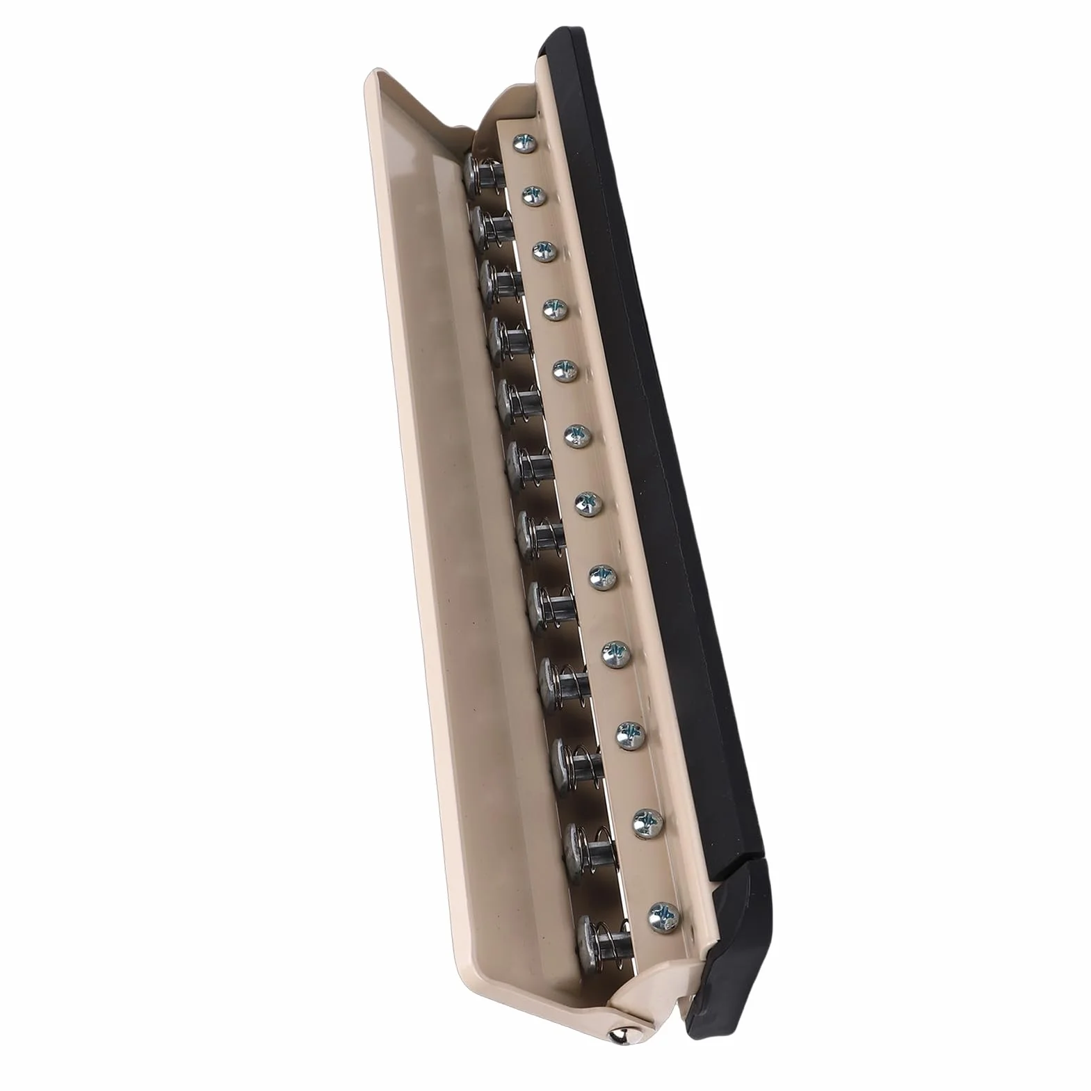 Perforatore Discbound Pratico Perforatore a Forma di Fungo a 12 Fori per Agende e Quaderni, Design Robusto e Salva-lavoro per Studenti e Uso in Ufficio, Realizzato in Plastica e Metallo