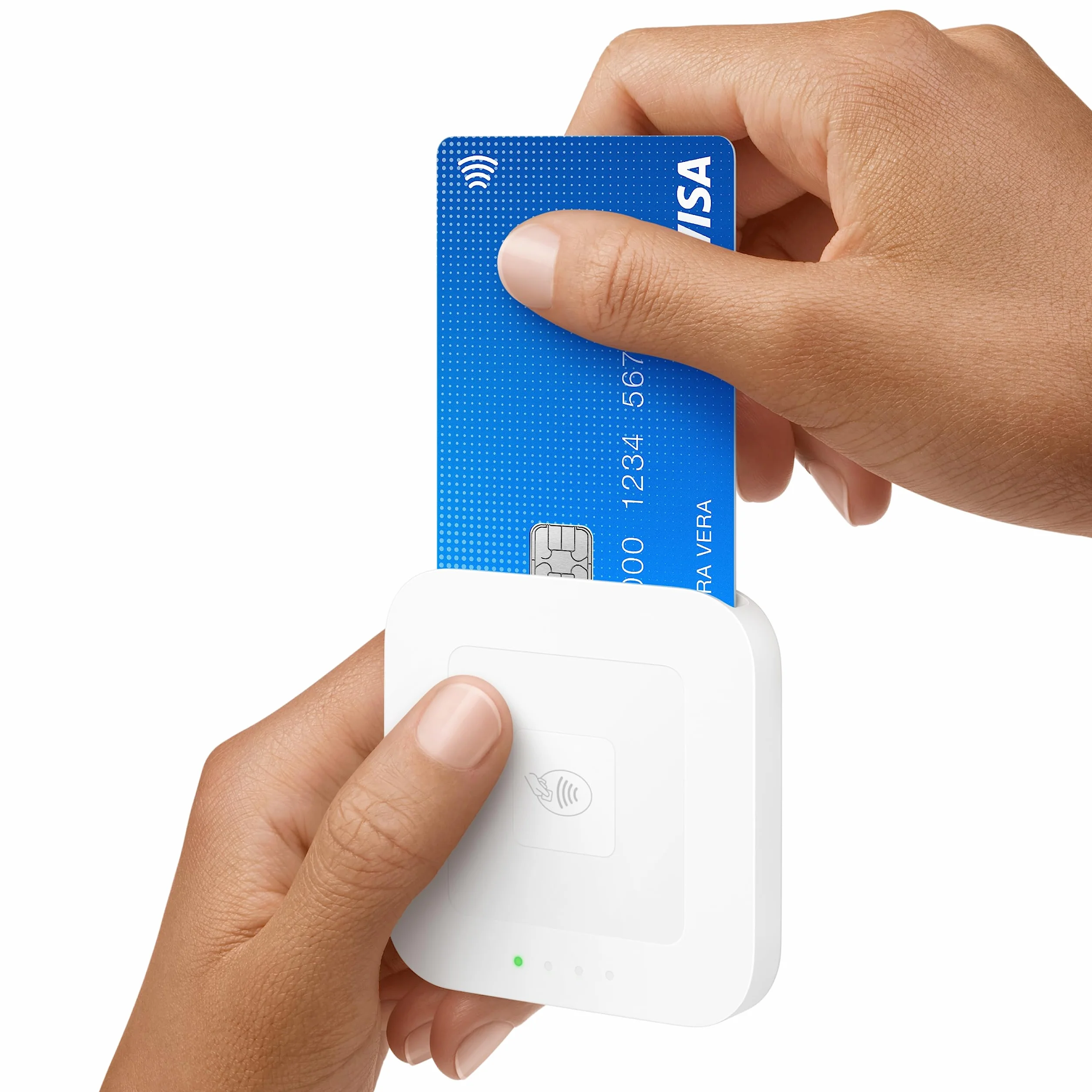 Square Reader (2a generazione) Accetta pagamenti con chip e senza contatto ovunque tu voglia