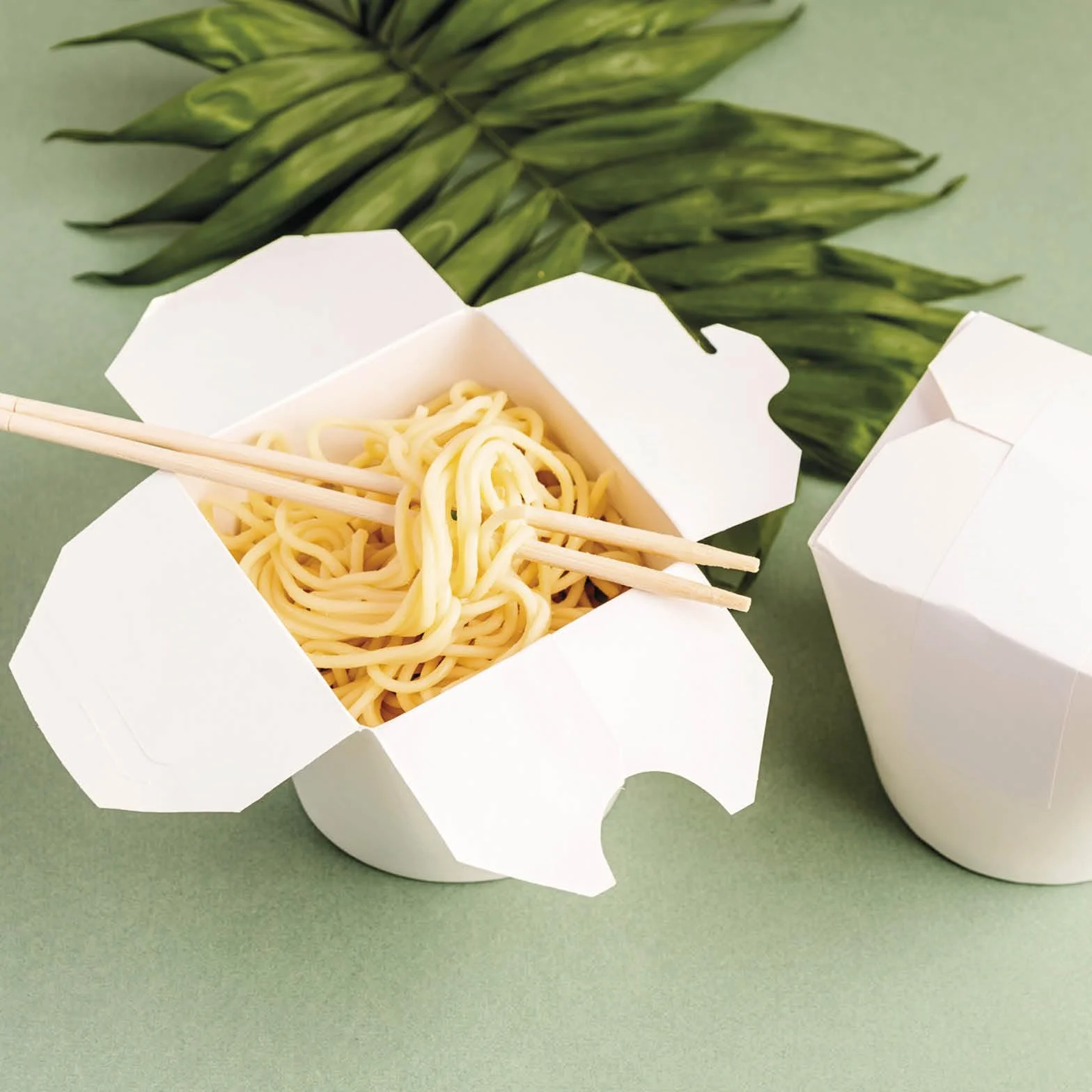 Horeca Collection MAXI PRODUCTS Scatola per Noodles 50 pezzi 500 ml Take Away Asia Cibo da asporto