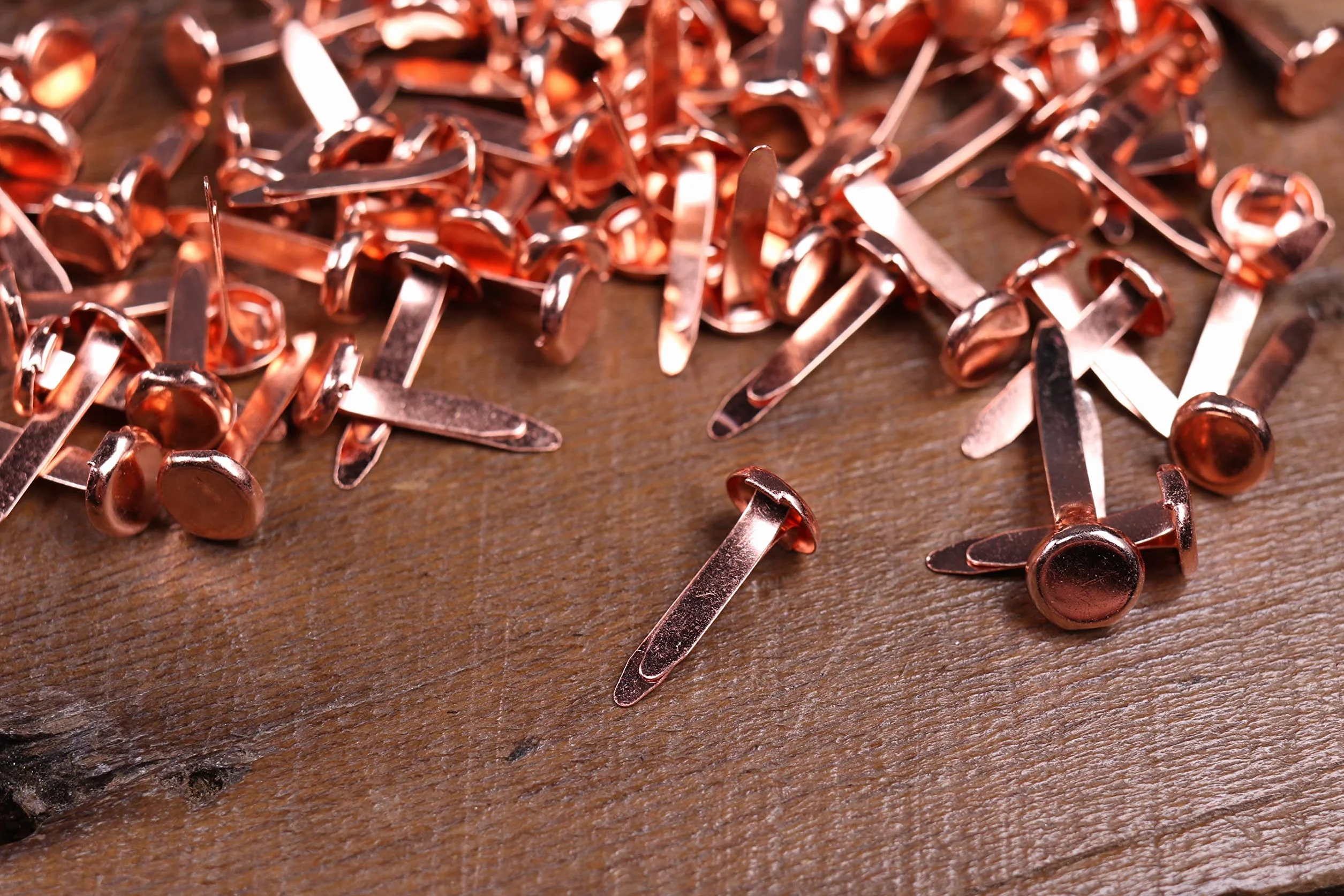 Carta Fermi Rame 19 mm Craft 100 szt.