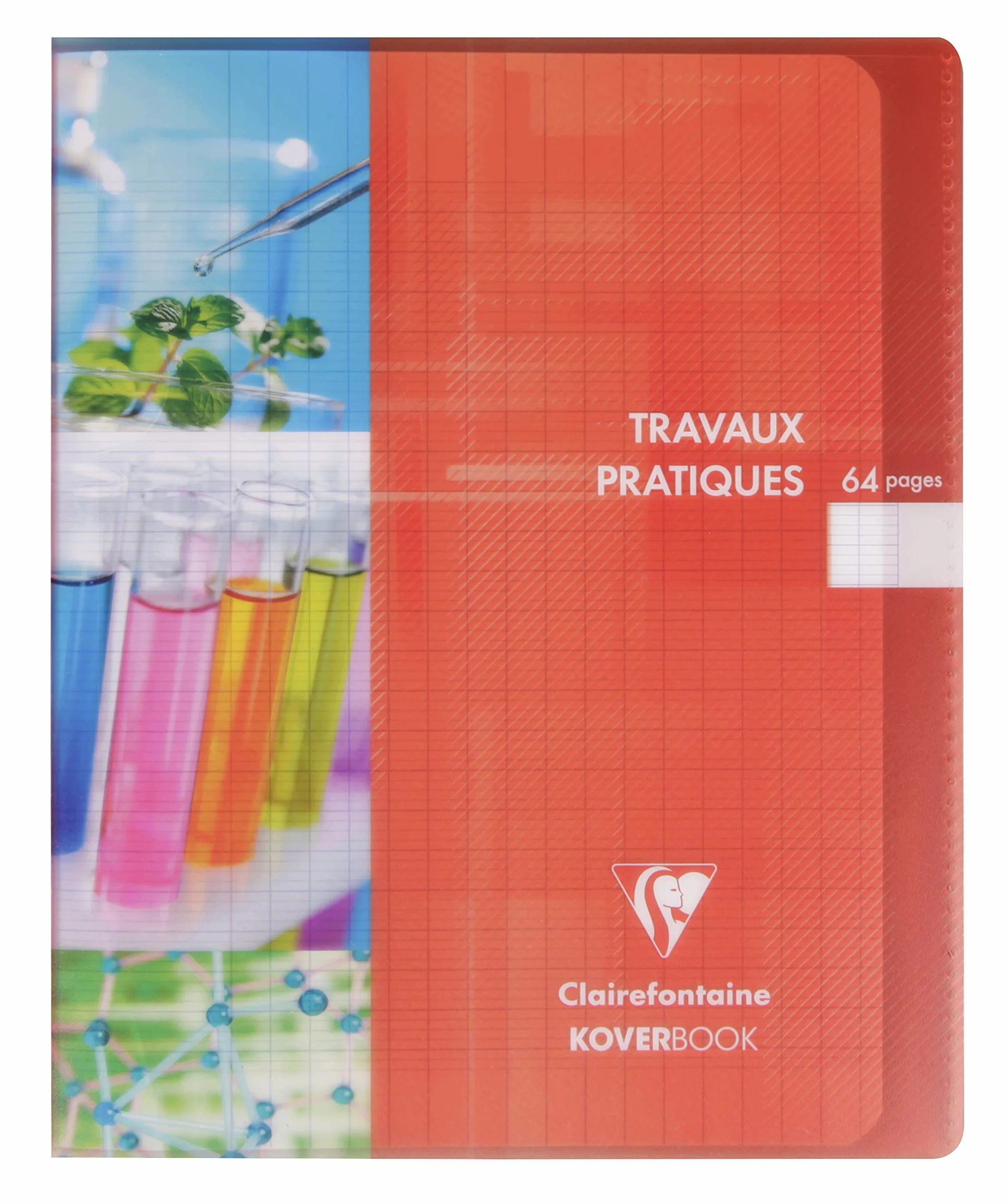 Clairefontaine Koverbook Quaderno Attività Manuali 17x22 cm 64 Pagine 90g 125g