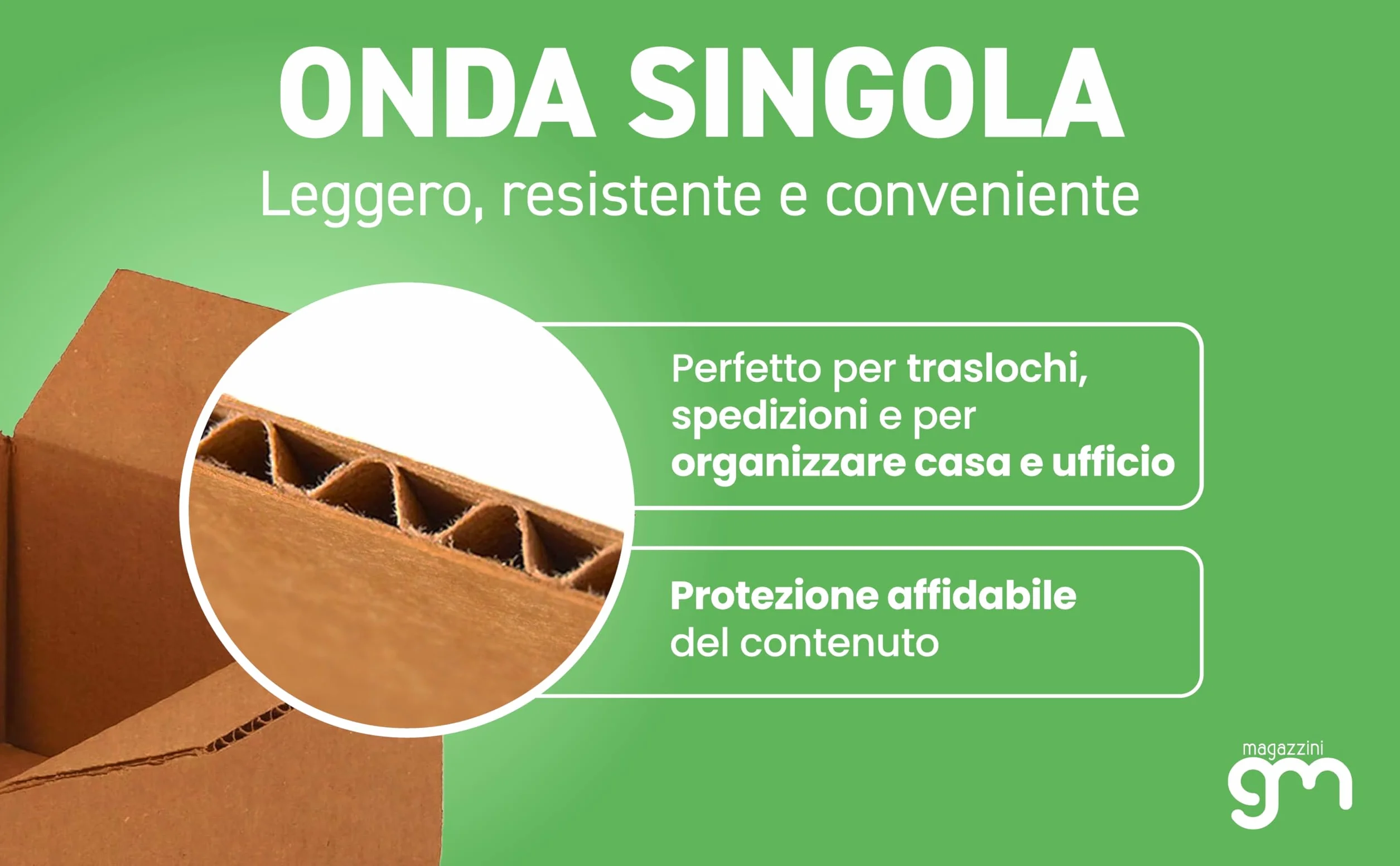 Scatole di Cartone Resistenti per Trasloco Avana Robuste Riutilizzabili 5pz 40x30x35 MonoOnda