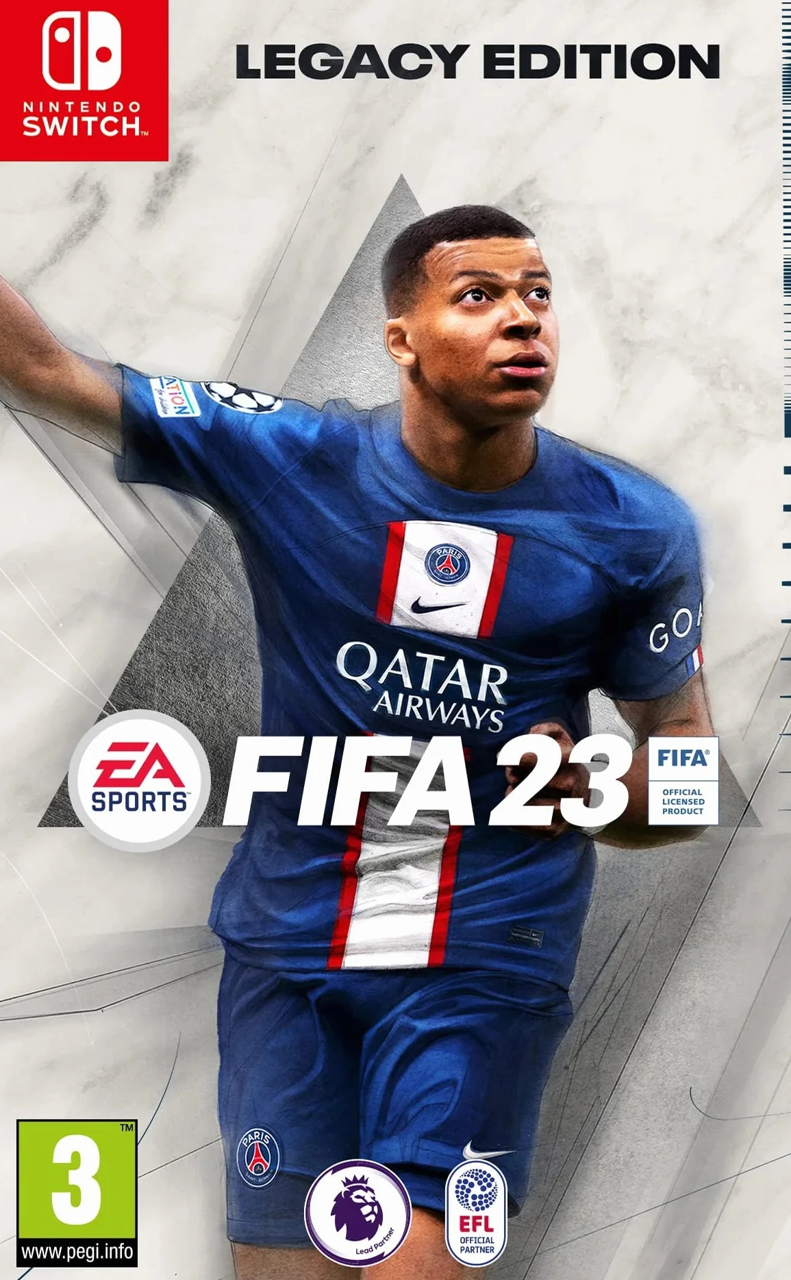 FIFA 23 Legacy Edition (Switch) Import Region Free