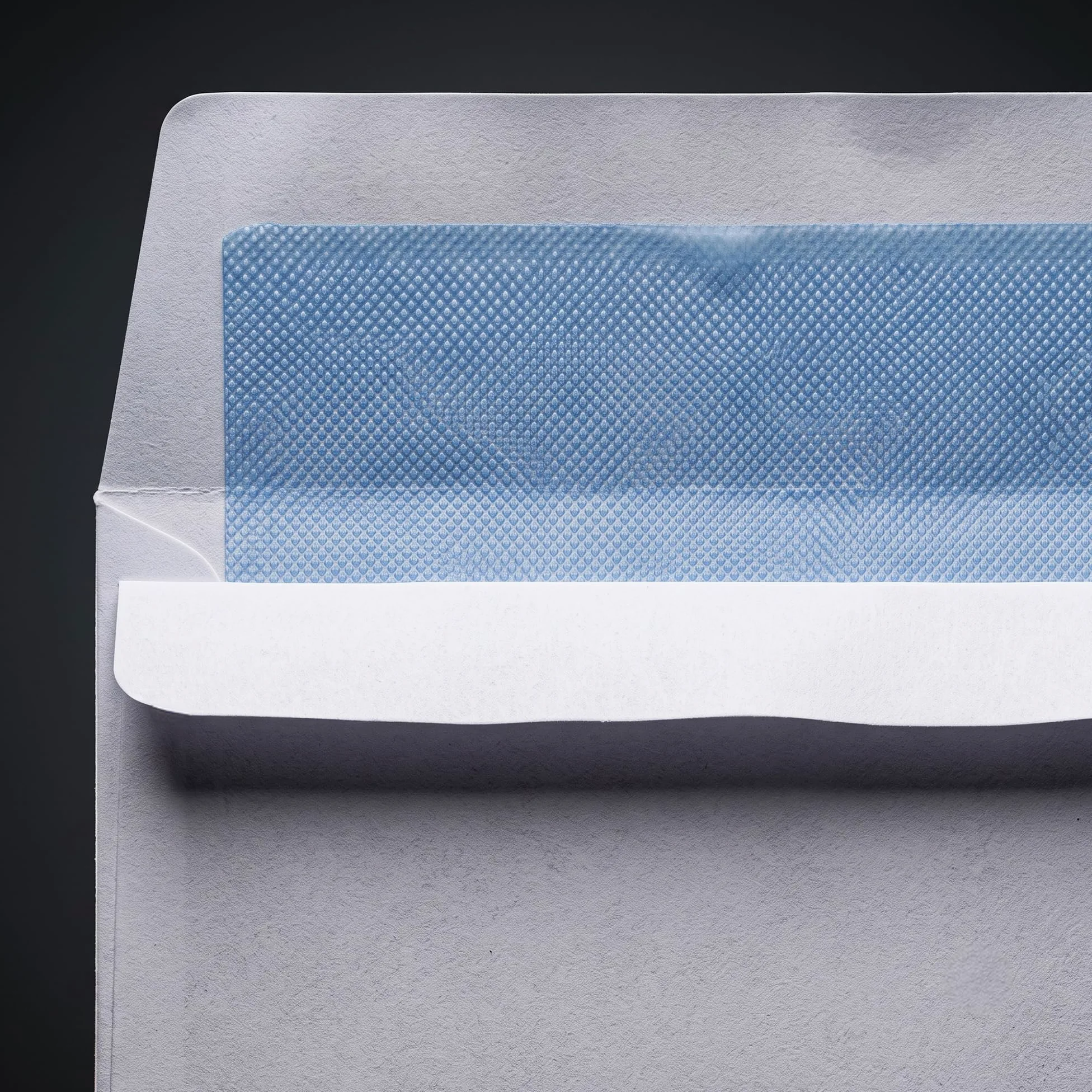 Buste bianche DL da 1000 pezzi, 80 g/m², autosigillanti, 110 x 220 mm, in carta vergine non rivestita, buste riciclabili per lettere, fatture e posta dell'ufficio