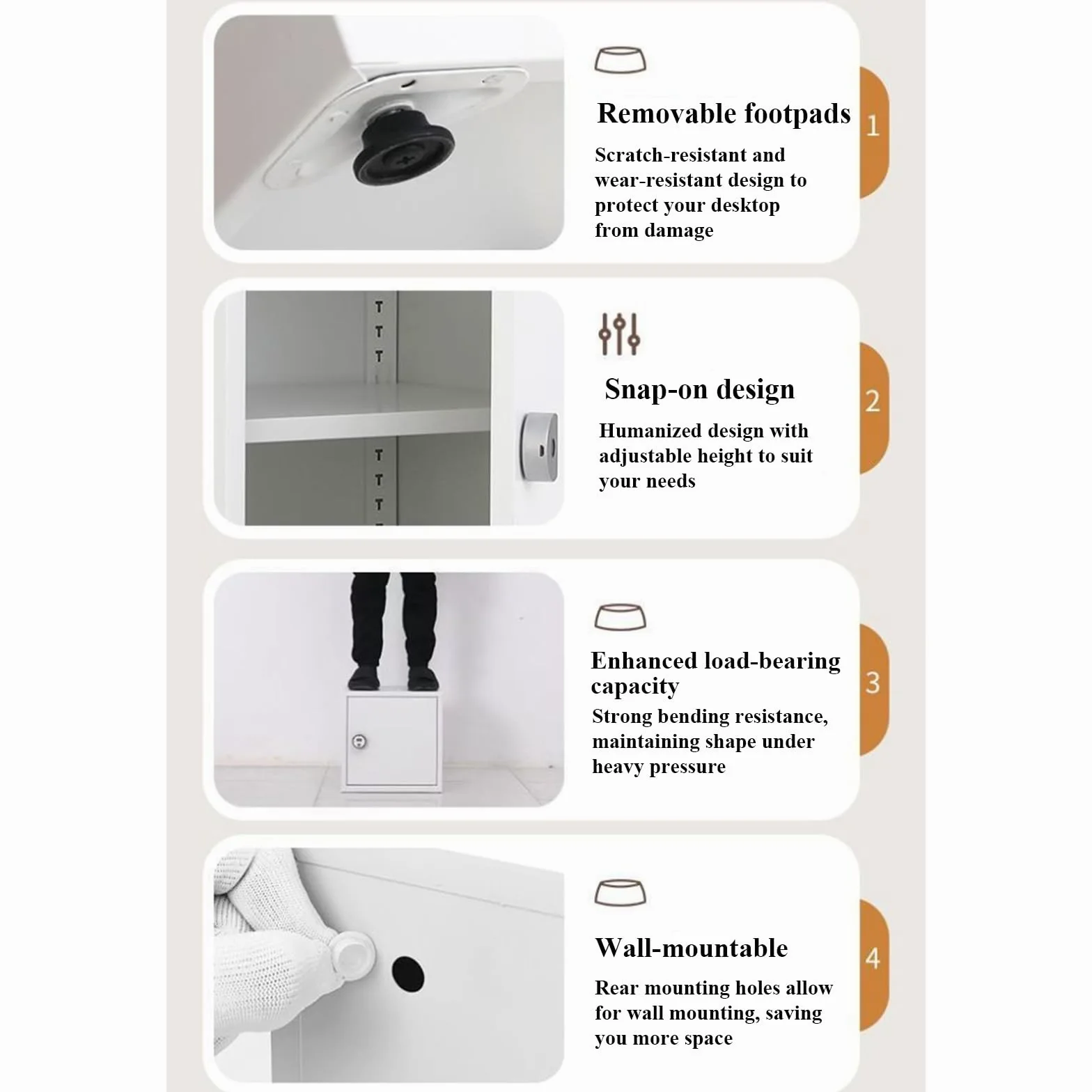 Casseforti Elettroniche per Ufficio con Tastiera Digitale E Ripiano, Casseforti con Codice per Ufficio, Sicurezza Domestica(Style 1)