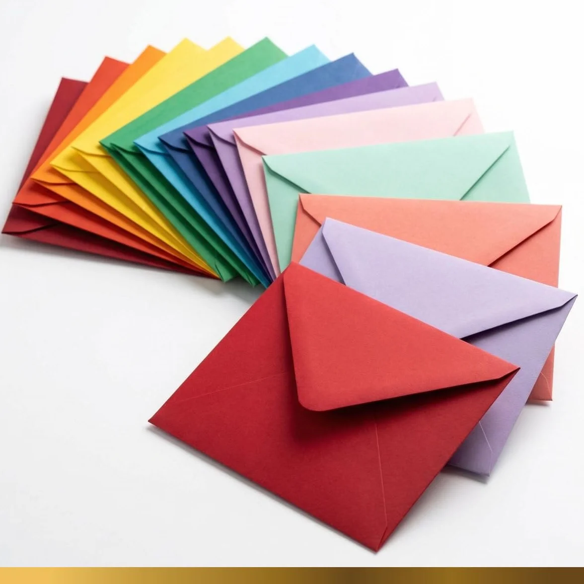 Ofituria buste di carta colorate 75x120 mm 30 pezzi