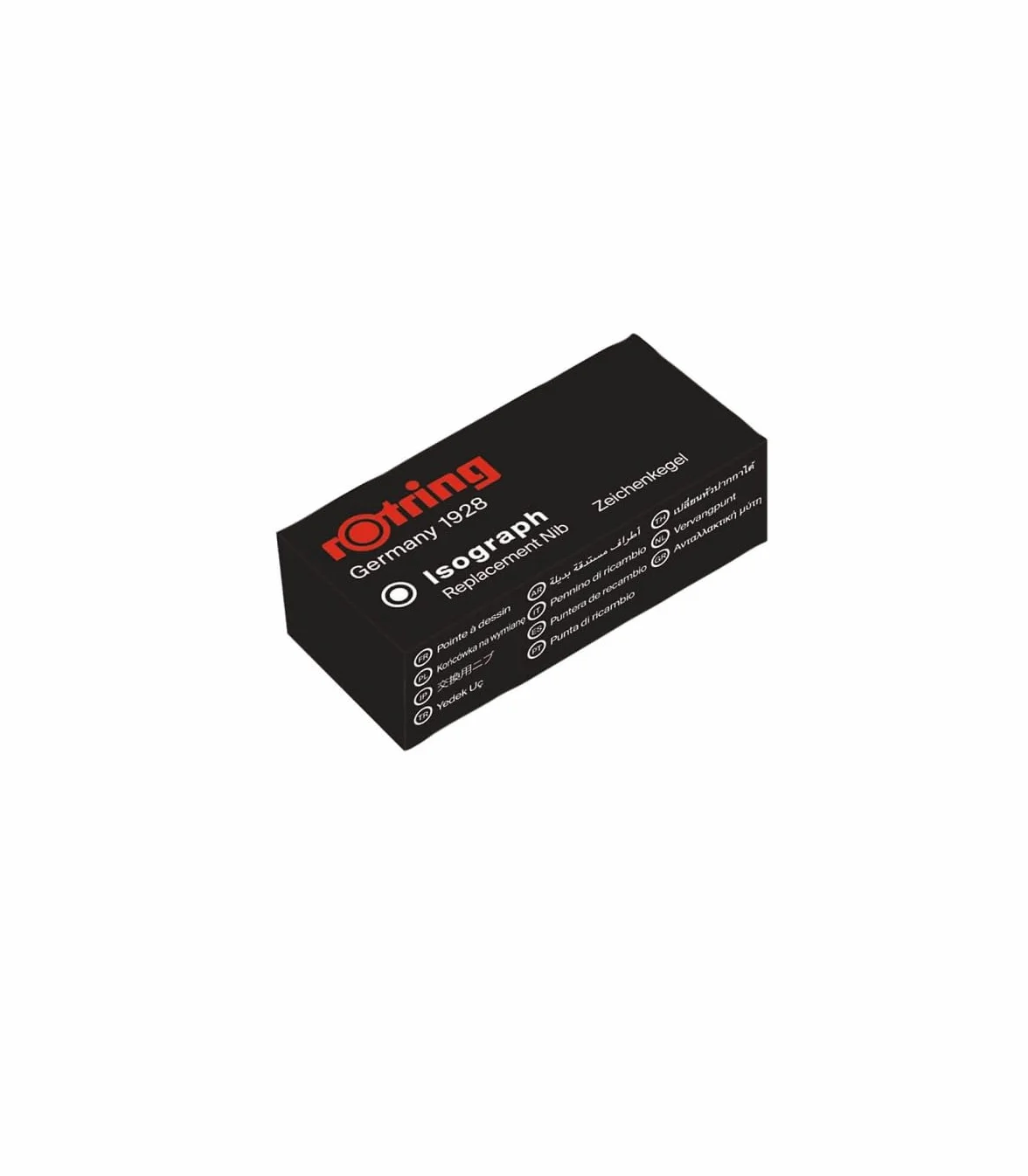 Rotring Isograph Penna Tecnica 0,40mm Marrone